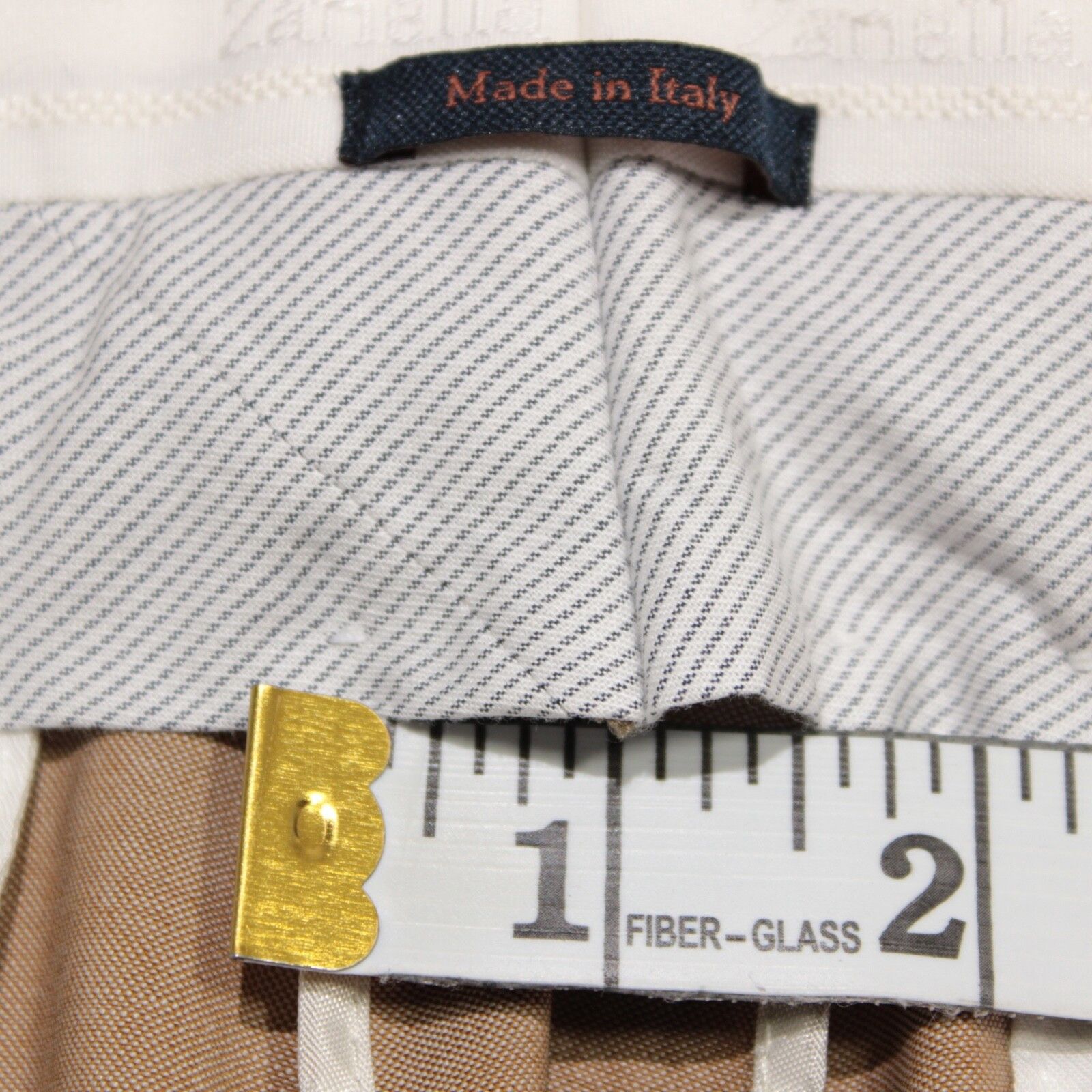 Zanella Zanella New with tags Dress Pants Size 32 US In Brown Size US 32 / EU 48 - 9 Thumbnail