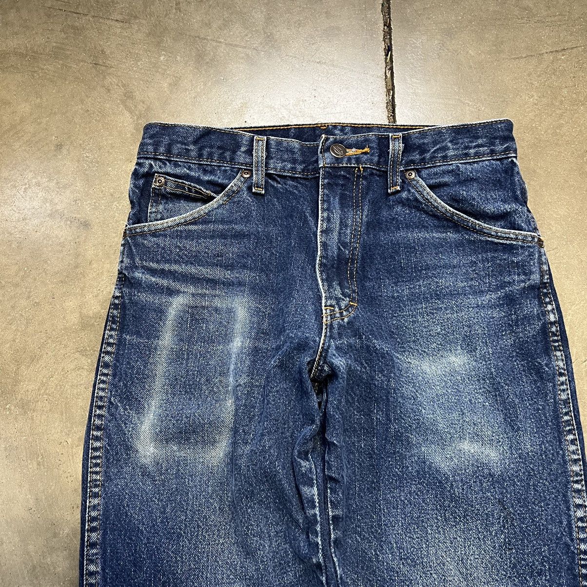 Dickies × Vintage Vintage Y2K Dickies Denim Workwear Jeans Carpenter Faded Size US 30 / EU 46 - 3 Thumbnail