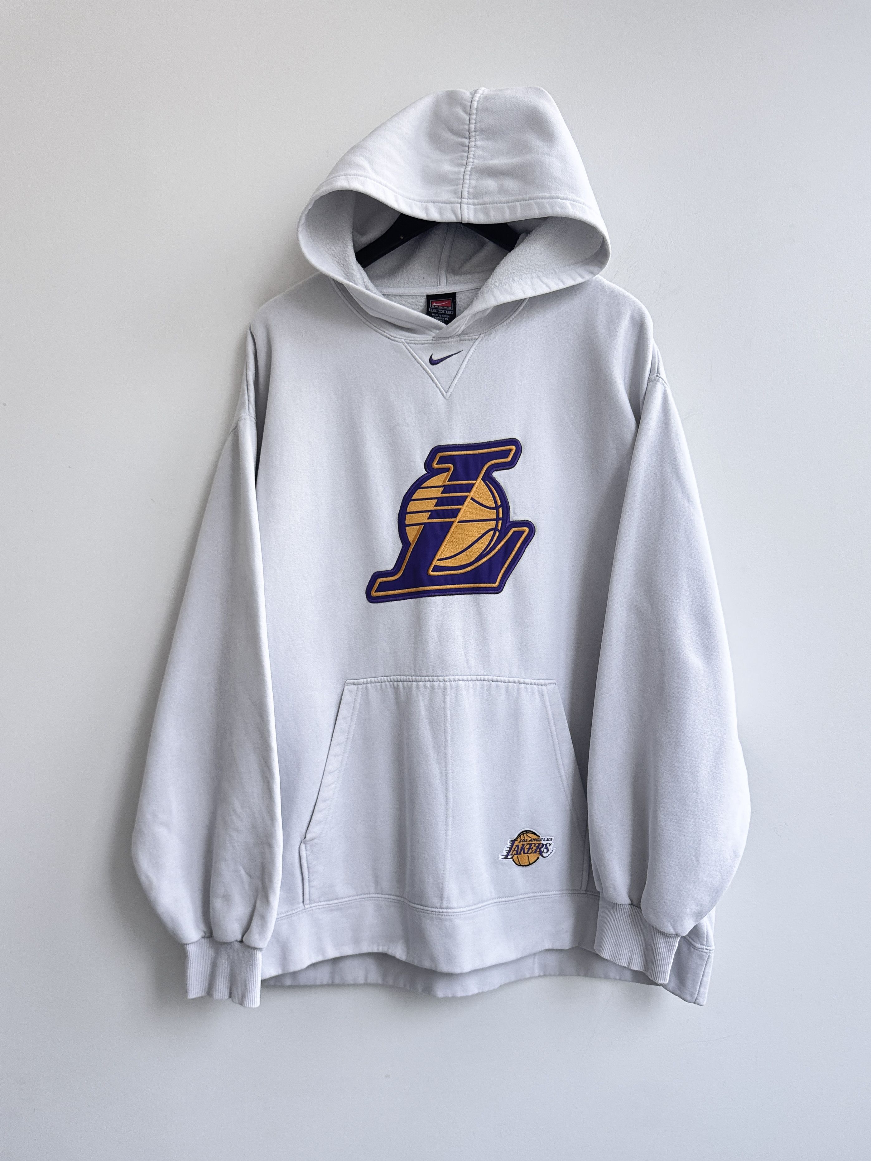 Nike Nike LA Lakers Hoodie Size US XXL / EU 58 / 5 - 1 Thumbnail