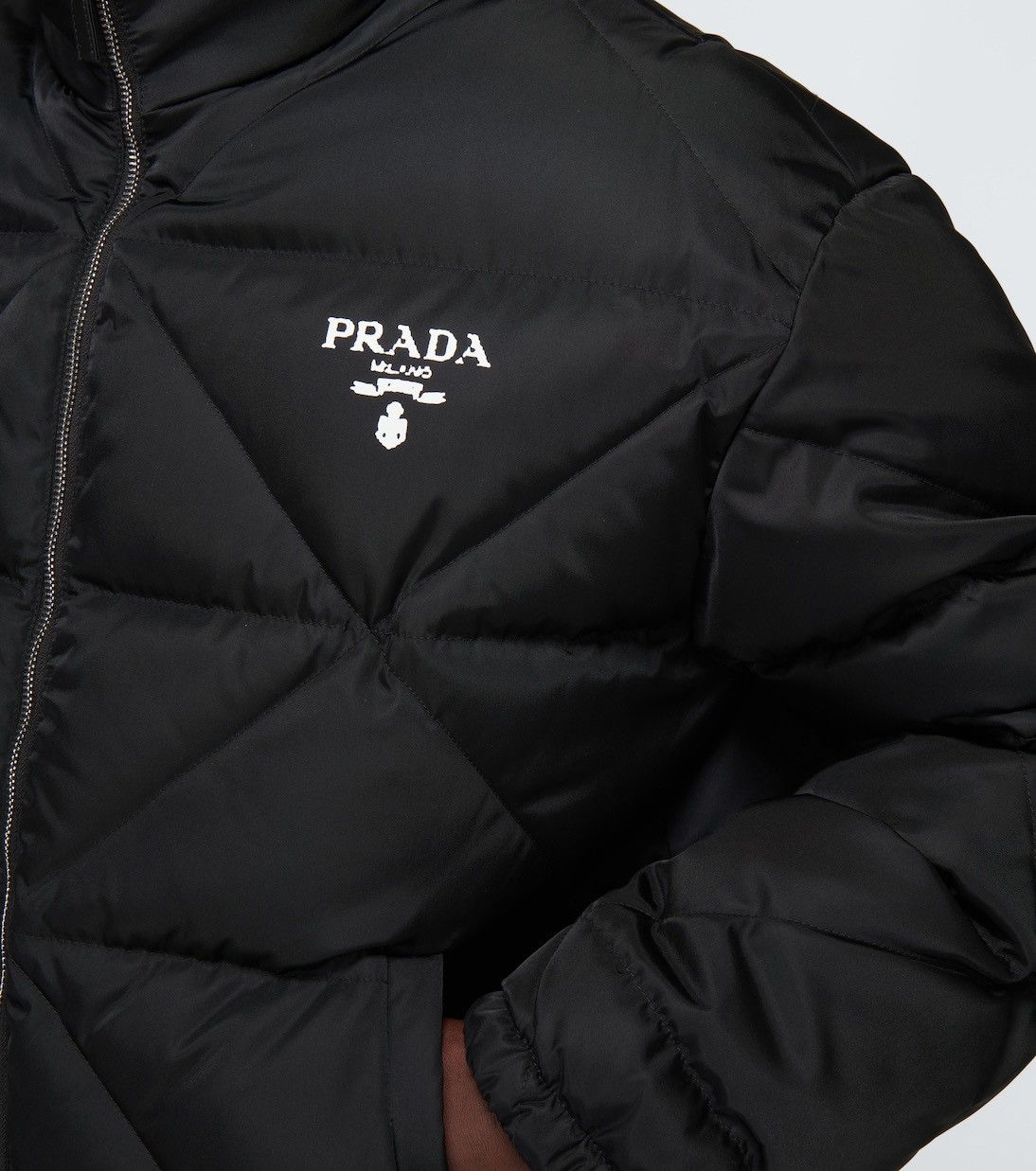 Prada 🔥$3.7K VALUE🔥 Re-Nylon quilted down jacket Size US XXL / EU 58 / 5 - 5 Thumbnail