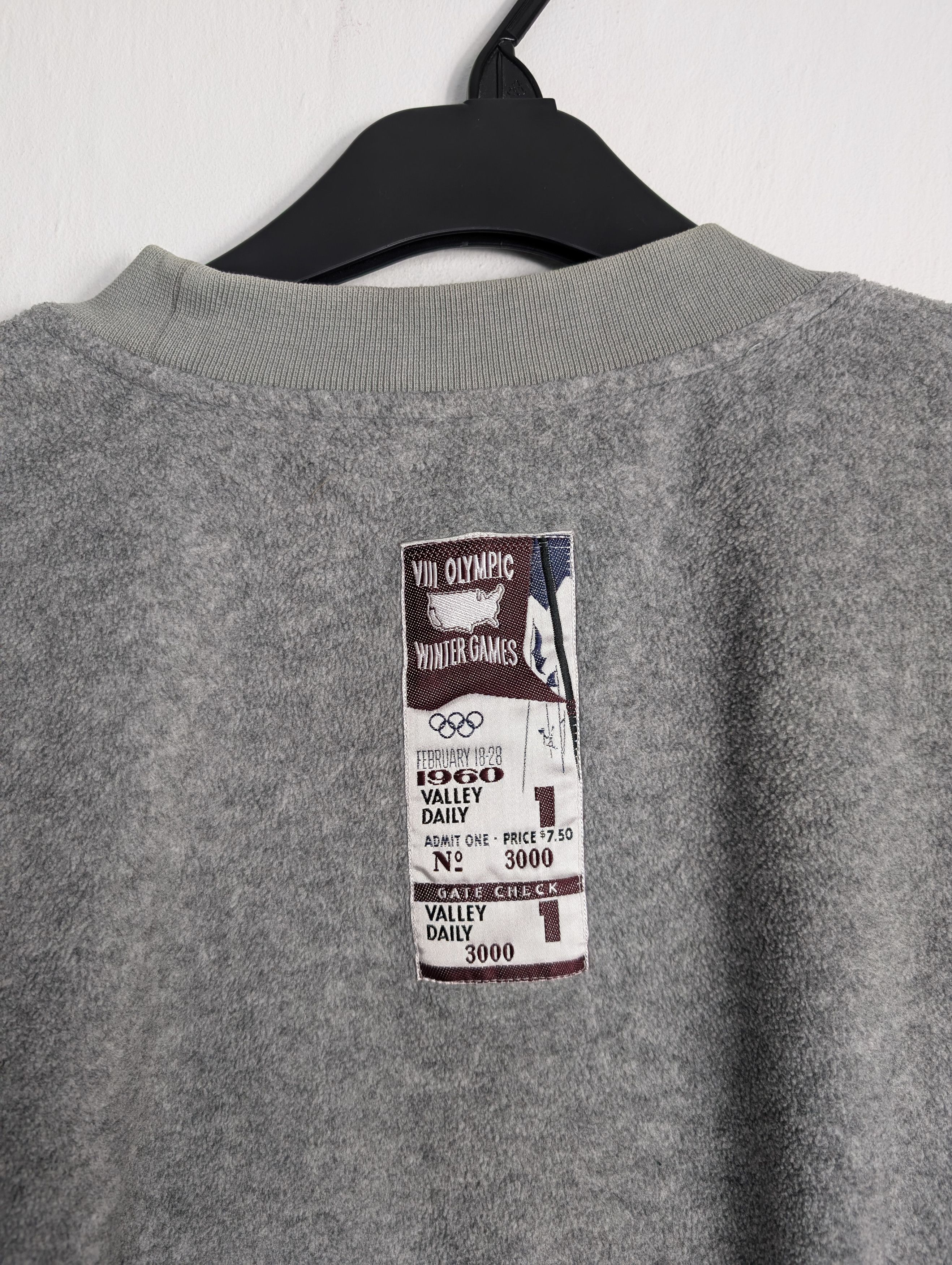 Adidas Vintage Adidas Olympic Centennial Sweatshirt Boxy Retro XL Size US XL / EU 56 / 4 - 7 Thumbnail