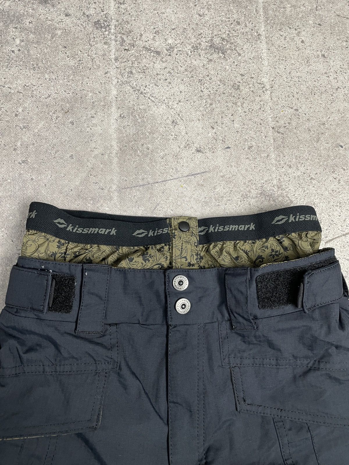 Japanese Brand Archive y2k Arcteryx Vibe GoreTex Kissmar Snowboard Sky Pant Size US 31 - 11 Thumbnail
