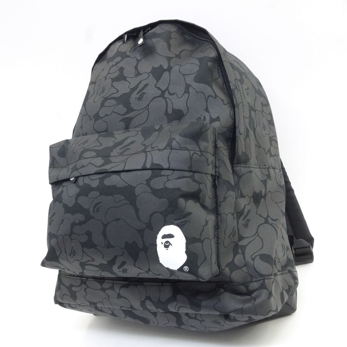 Bape × Stussy × Vintage Vintage 2005 Bape x Stussy Camo Backpack 