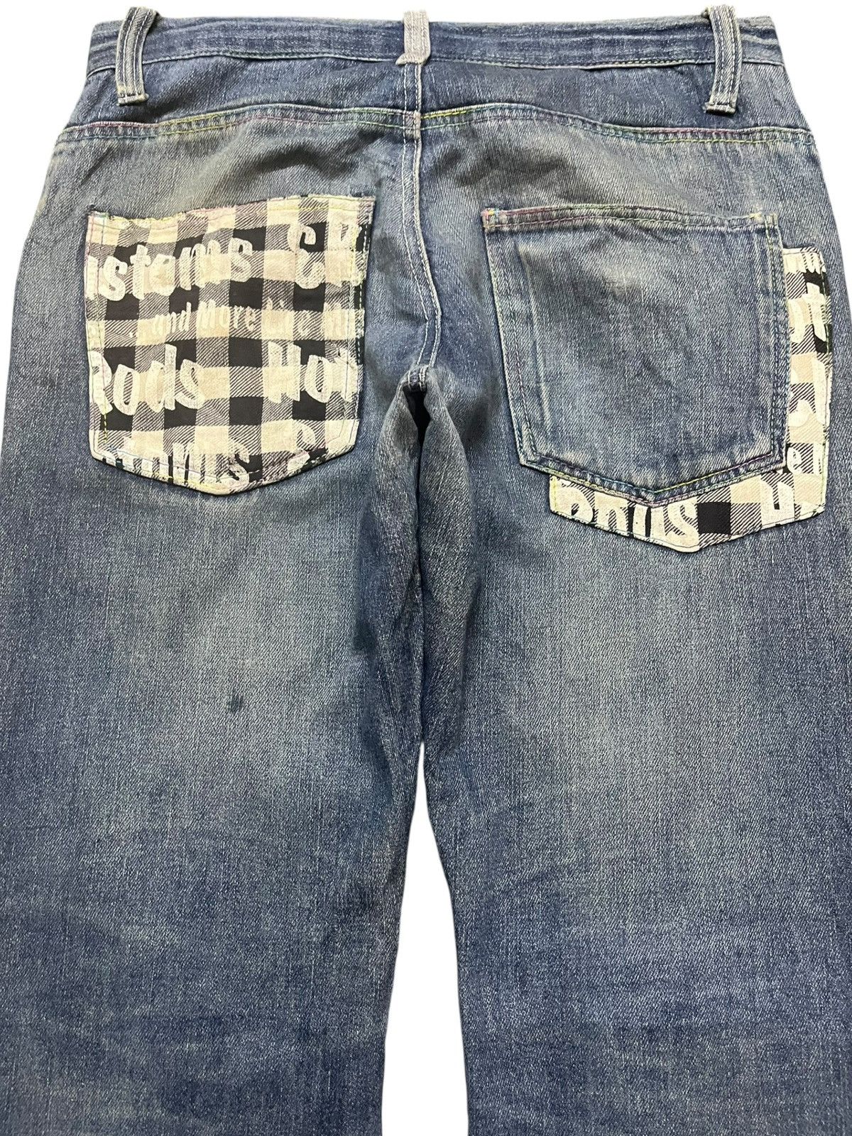 Hysteric Glamour Vintage Japanese Brand Customwork Denim Size US 31 - 8 Thumbnail