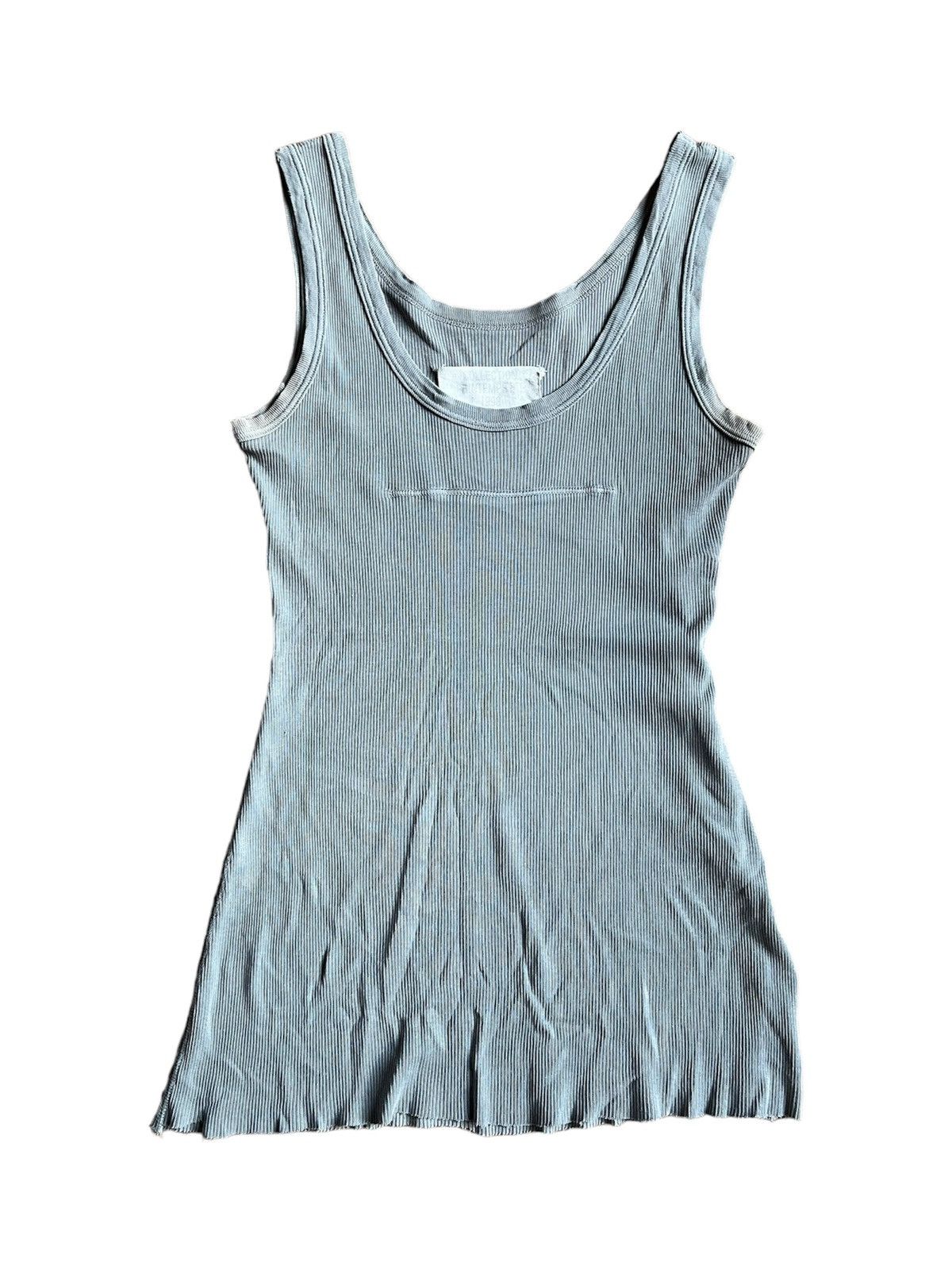 Maison Margiela S/S93 Collection Printemps/Éte Gray Tank Top Size US S / EU 44-46 / 1 - 1 Thumbnail
