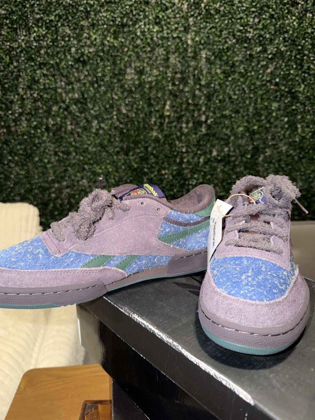 Brain Dead × Reebok Club C Revenge Reebok x Braindead Size US 10.5 / EU 43-44 - 3 Thumbnail