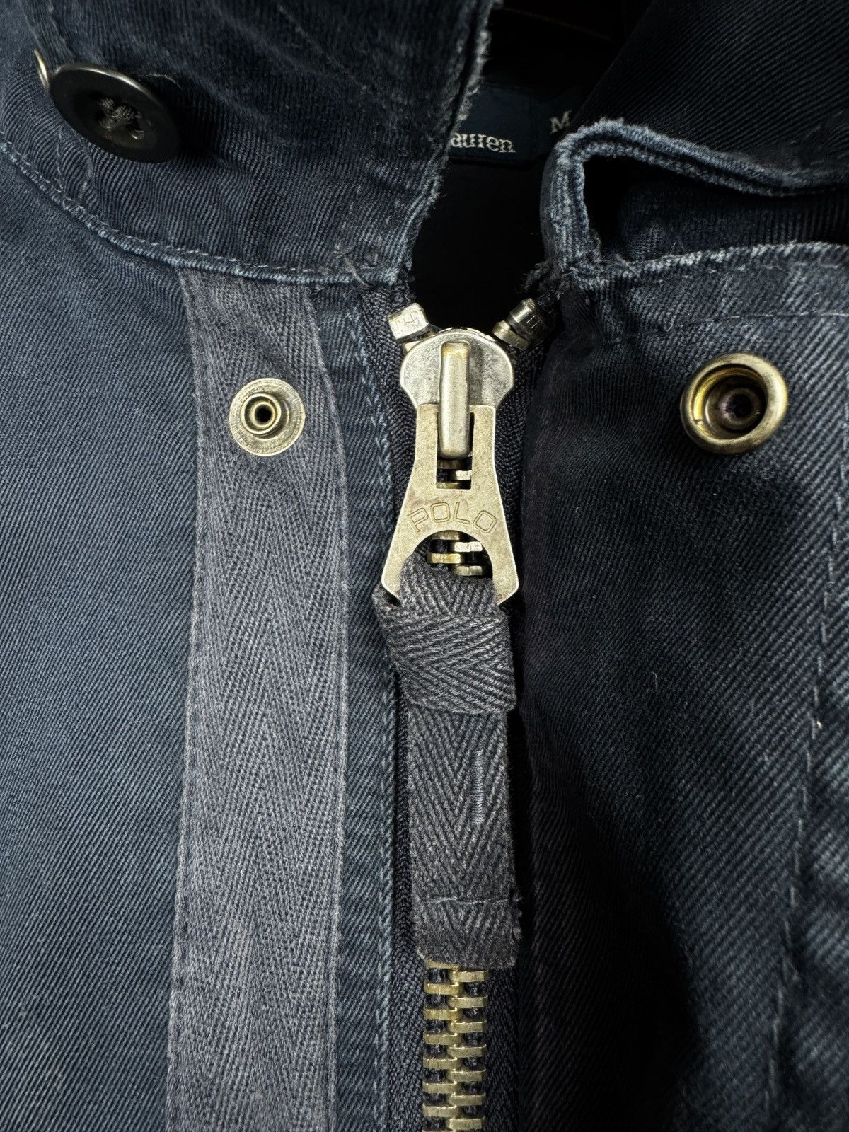 Polo Ralph Lauren Polo Ralph Lauren Military M-65 Navy Blue Utility Jacket Size US M / EU 48-50 / 2 - 11 Thumbnail