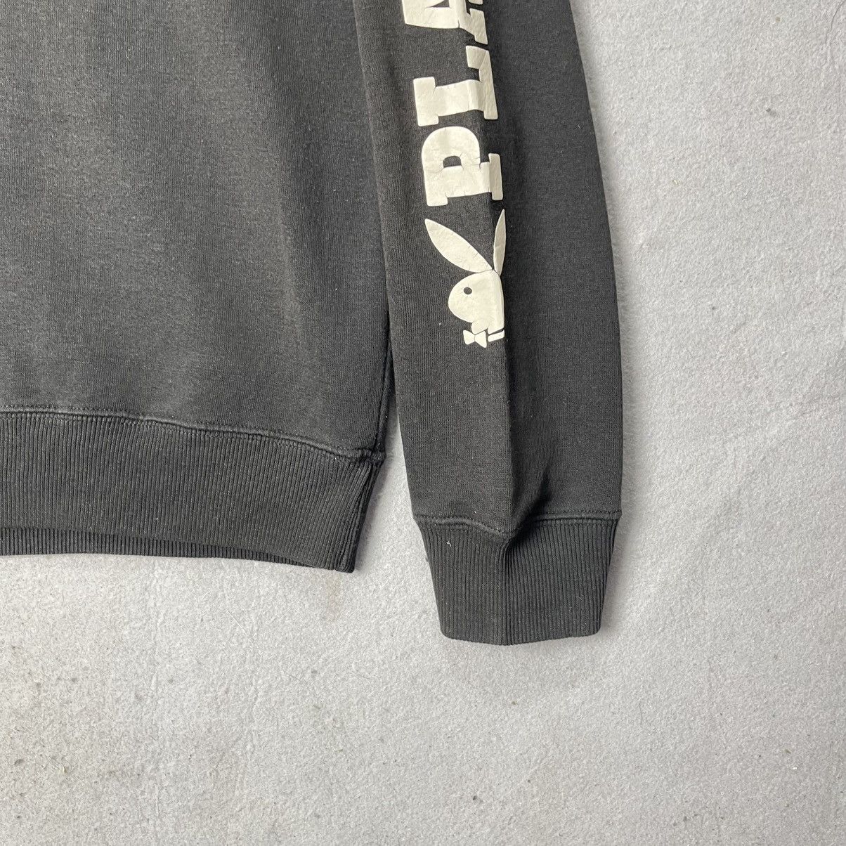 Playboy Vintage Playboy Sleeve Logo Crewneck Sweatshirt Size US M / EU 48-50 / 2 - 8 Thumbnail