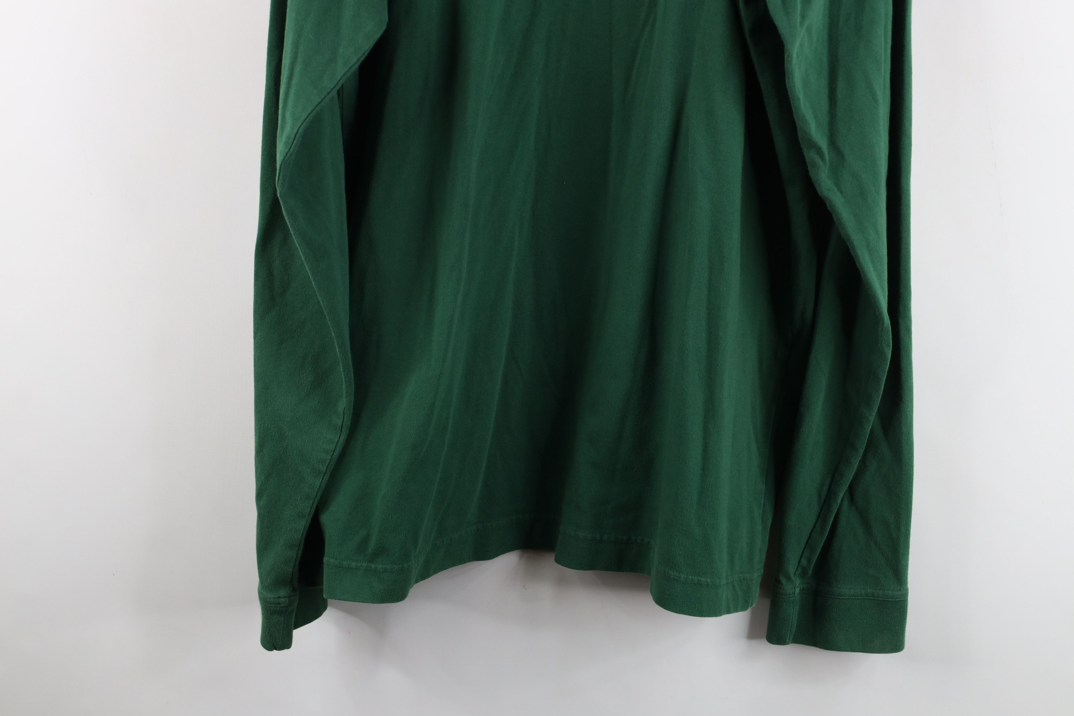 Nike Vintage Nike Michigan State University Mock Neck T-Shirt Size US XL / EU 56 / 4 - 12 Thumbnail