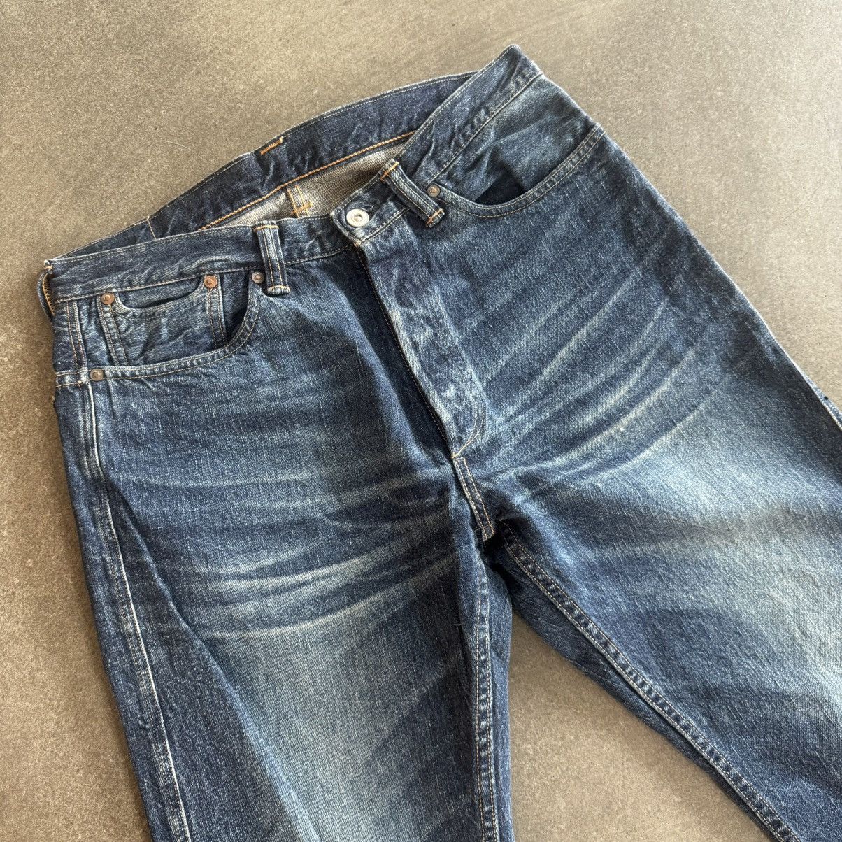 Heller's Cafe Mens hellers cafe jeans Size US 33 - 2 Thumbnail