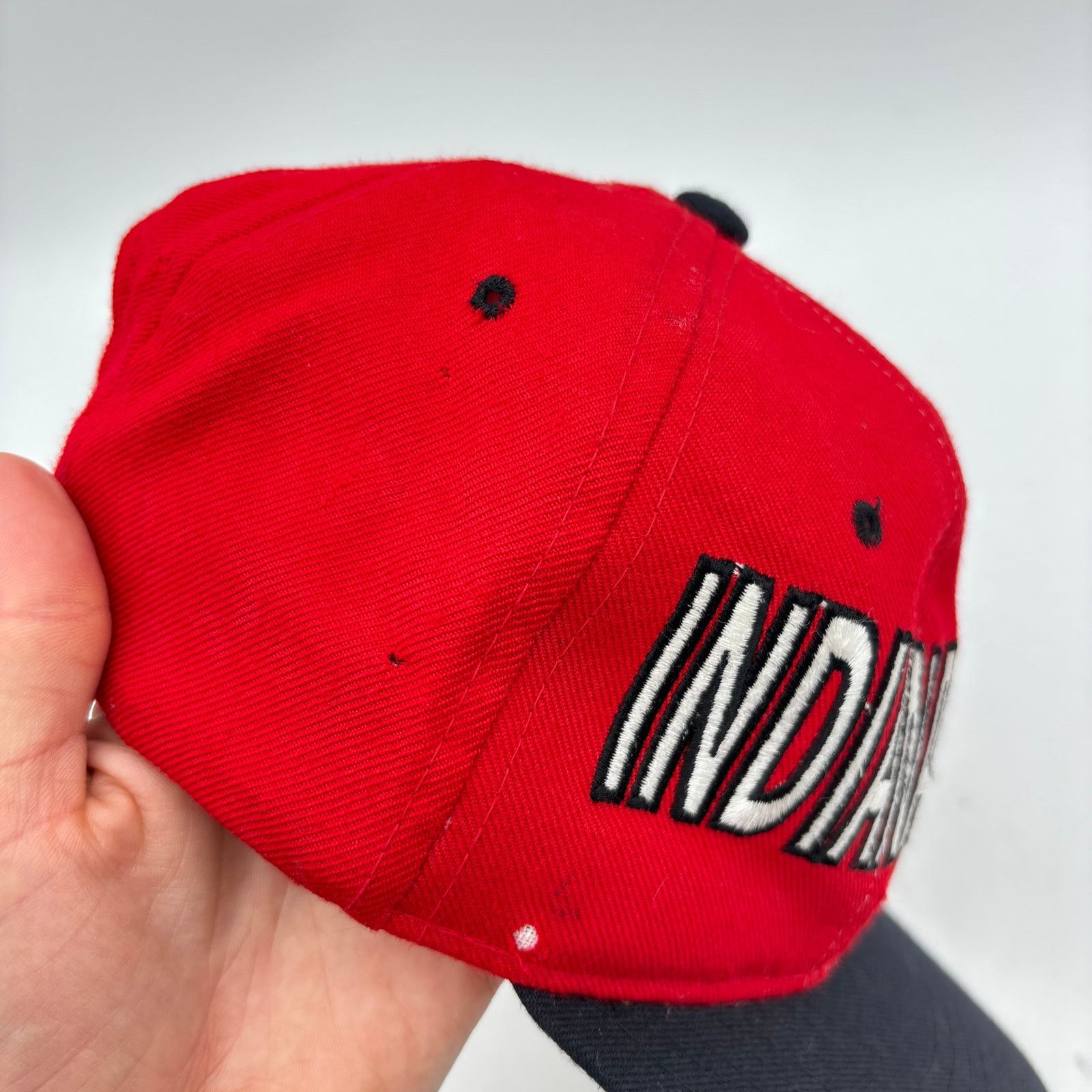 Starter Vintage 90s Starter Indiana Hoosiers NCAA Wool Hat Size ONE SIZE - 10 Thumbnail