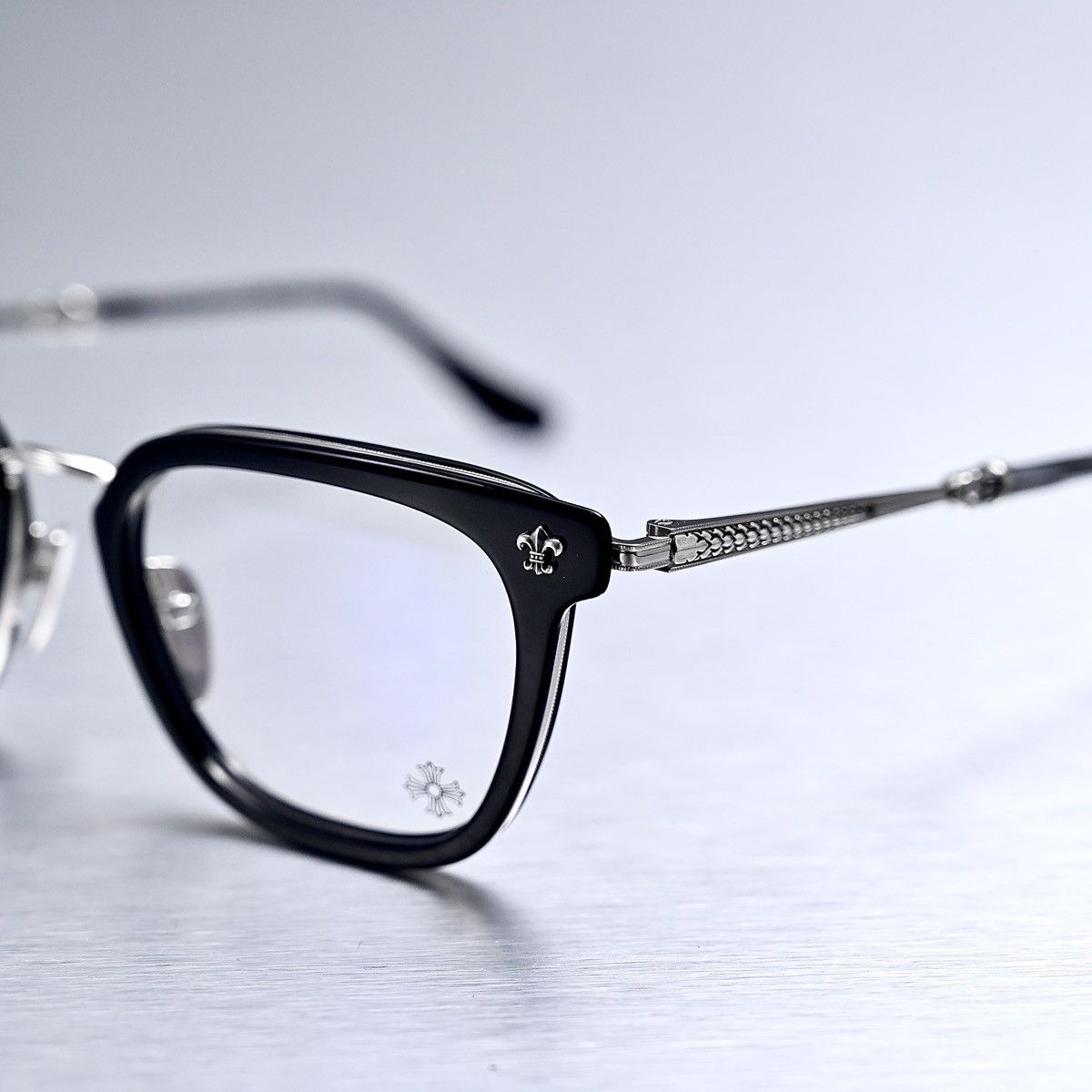 Chrome Hearts CHROME HEARTS STRAPADICTOME GLASSES Size ONE SIZE - 3 Thumbnail