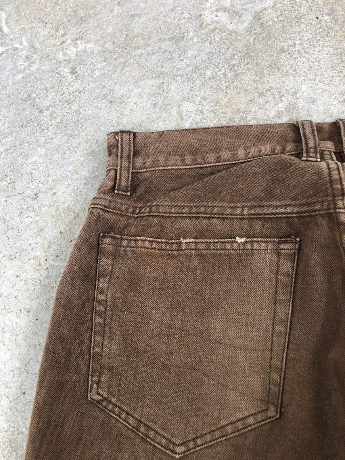 If Six Was Nine Japanese Monsieur Flared Jeans Distreesed Jeans Bootcut Size US 30 / EU 46 - 15 Thumbnail