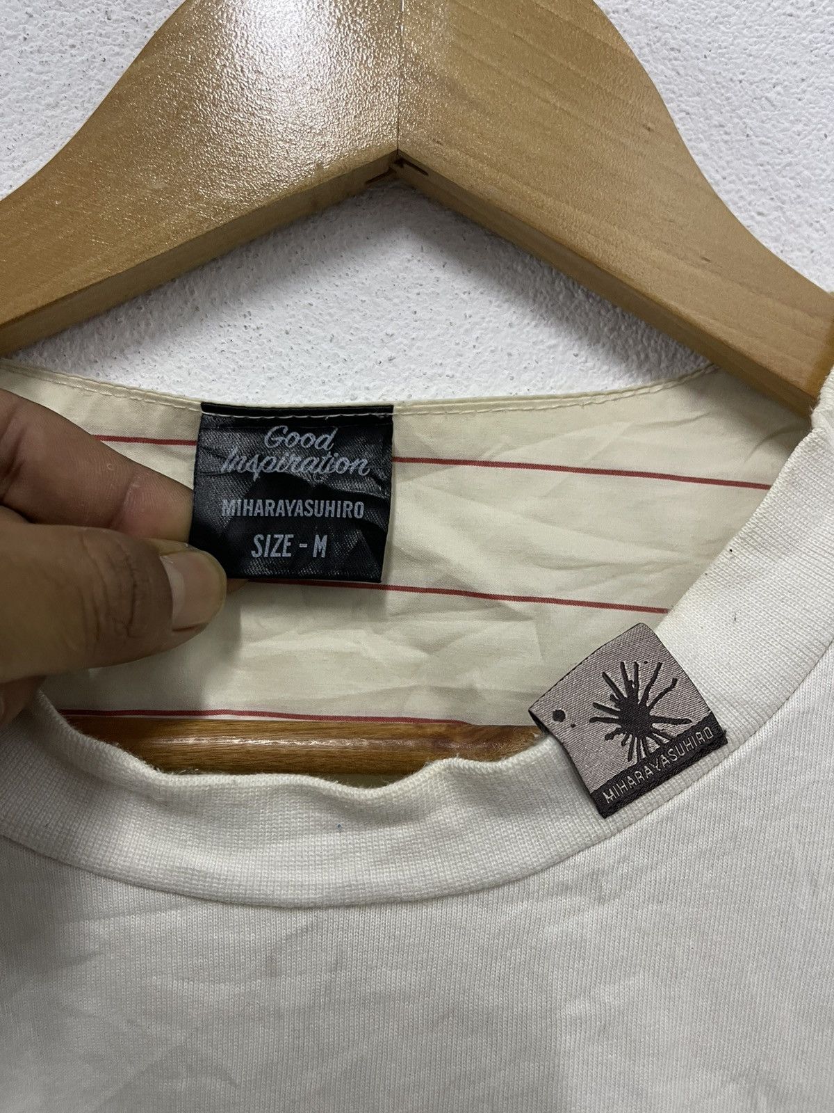 Other Maison Miharayasuhiro t-shirt Size US M / EU 48-50 / 2 - 3 Thumbnail