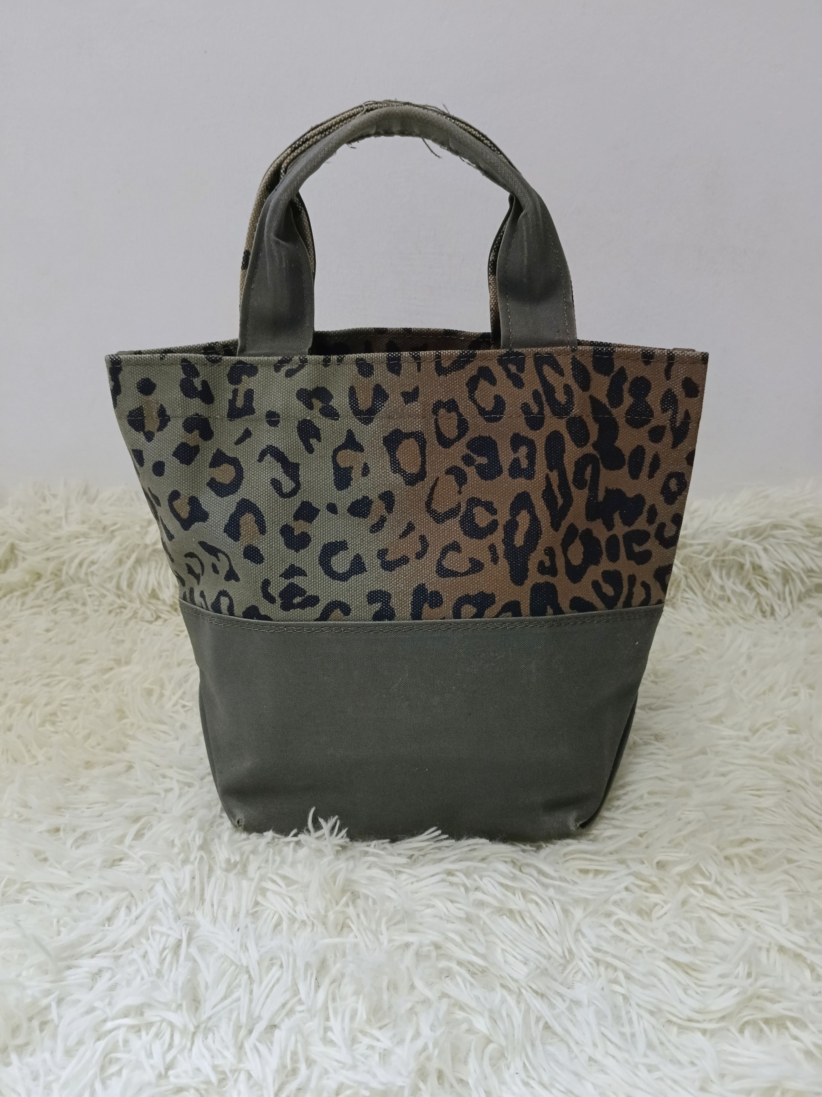 Hysteric Glamour HYSTERIC LEOPORD HARD CANVAS TOTE BAG Size ONE SIZE - 2 Thumbnail