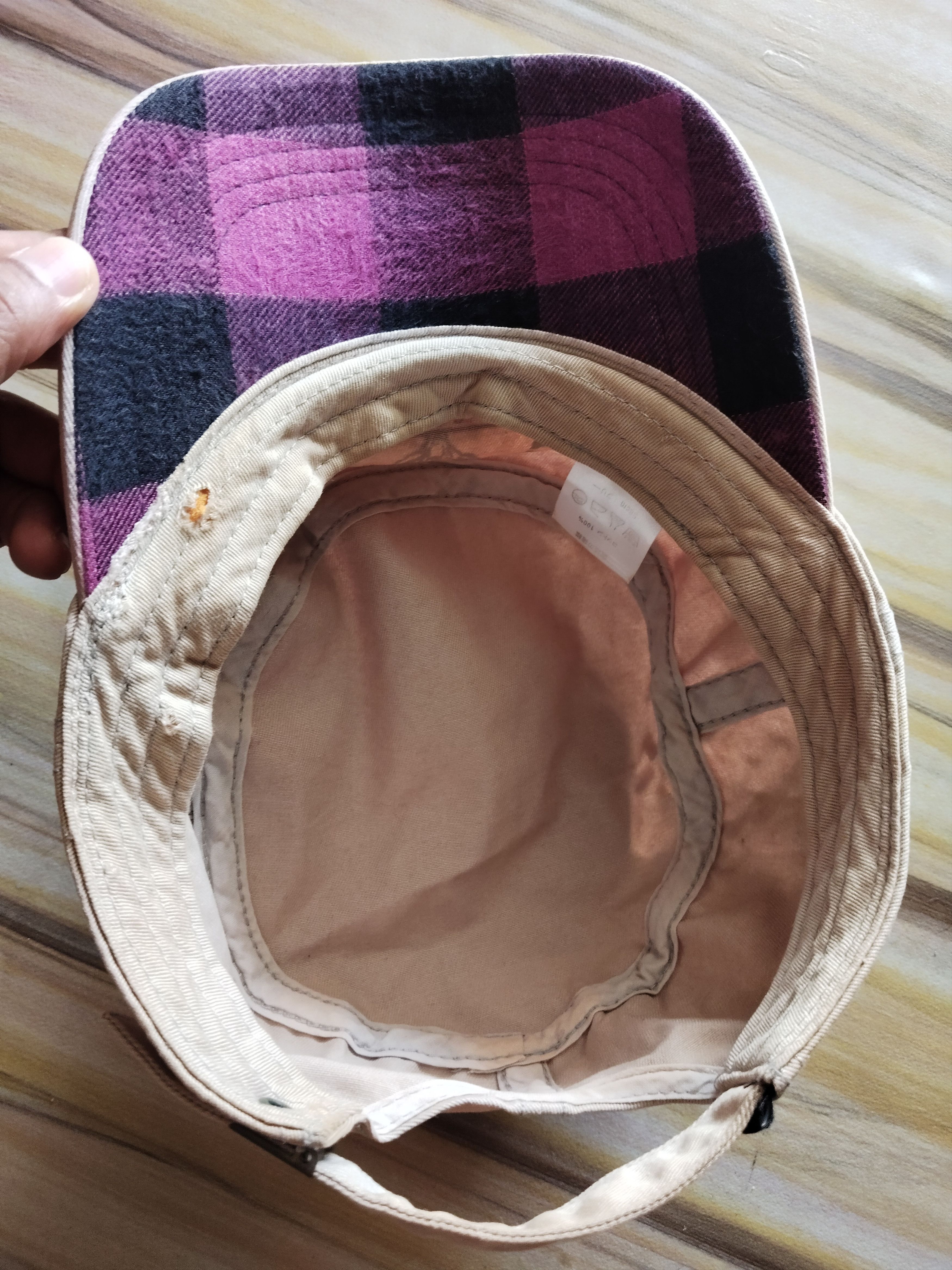 Beams Plus × Japanese Brand BEAMS Cap Size ONE SIZE - 7 Thumbnail