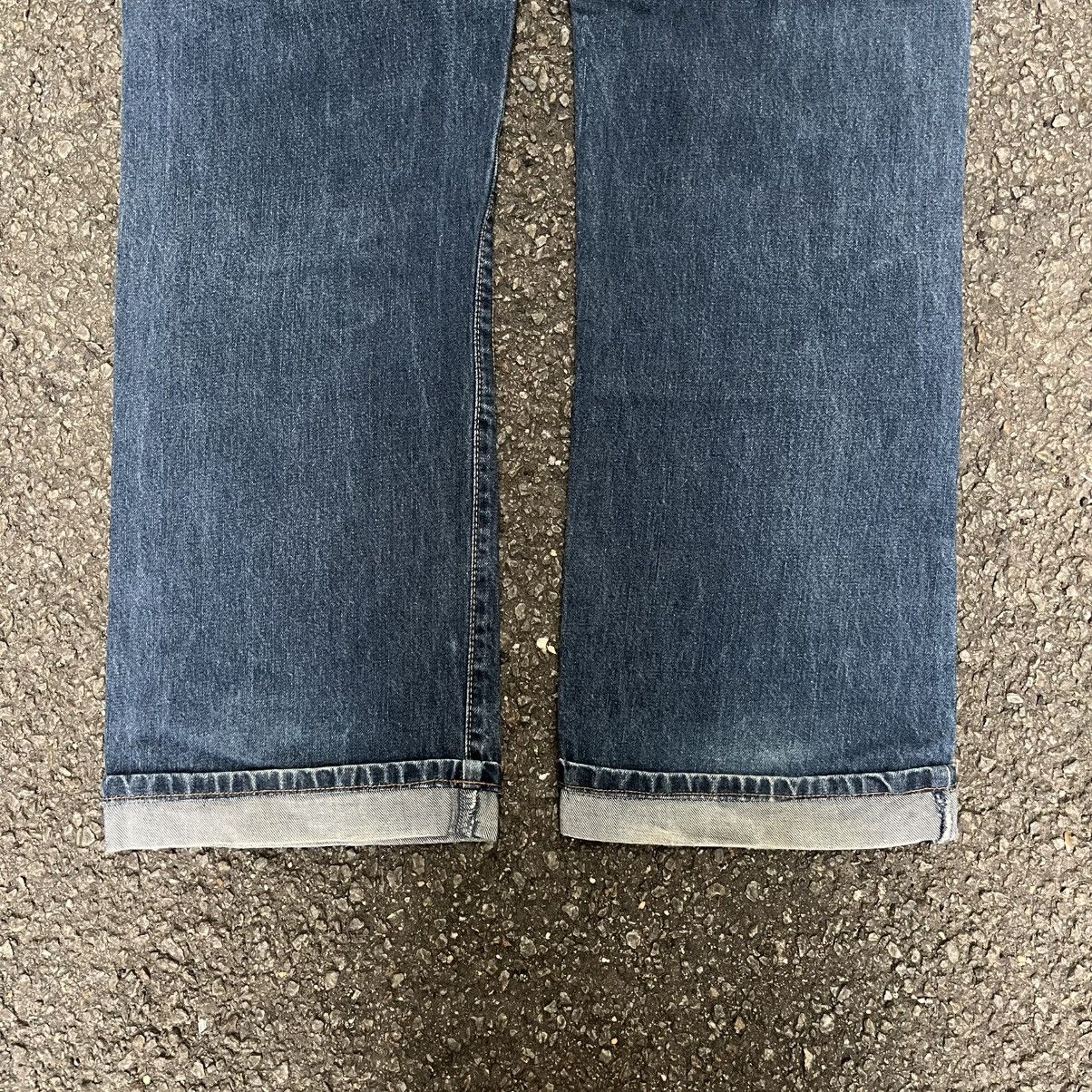 Von Dutch USA Made Vintage Von Dutch Patchwork Jeans Y2K 90s Baggy Size US 34 / EU 50 - 12 Thumbnail