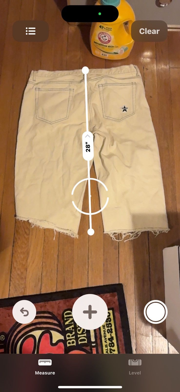 Supreme Supreme Regular Jeans Off White Size US 36 / EU 52 - 5 Thumbnail