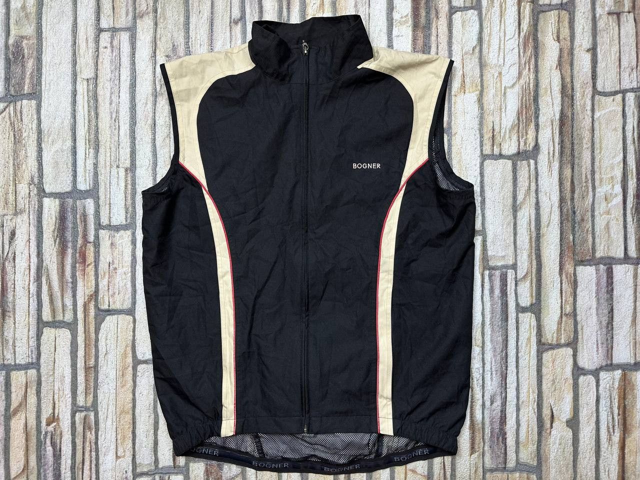 Bogner M Mens Vest Vintage Windstopper