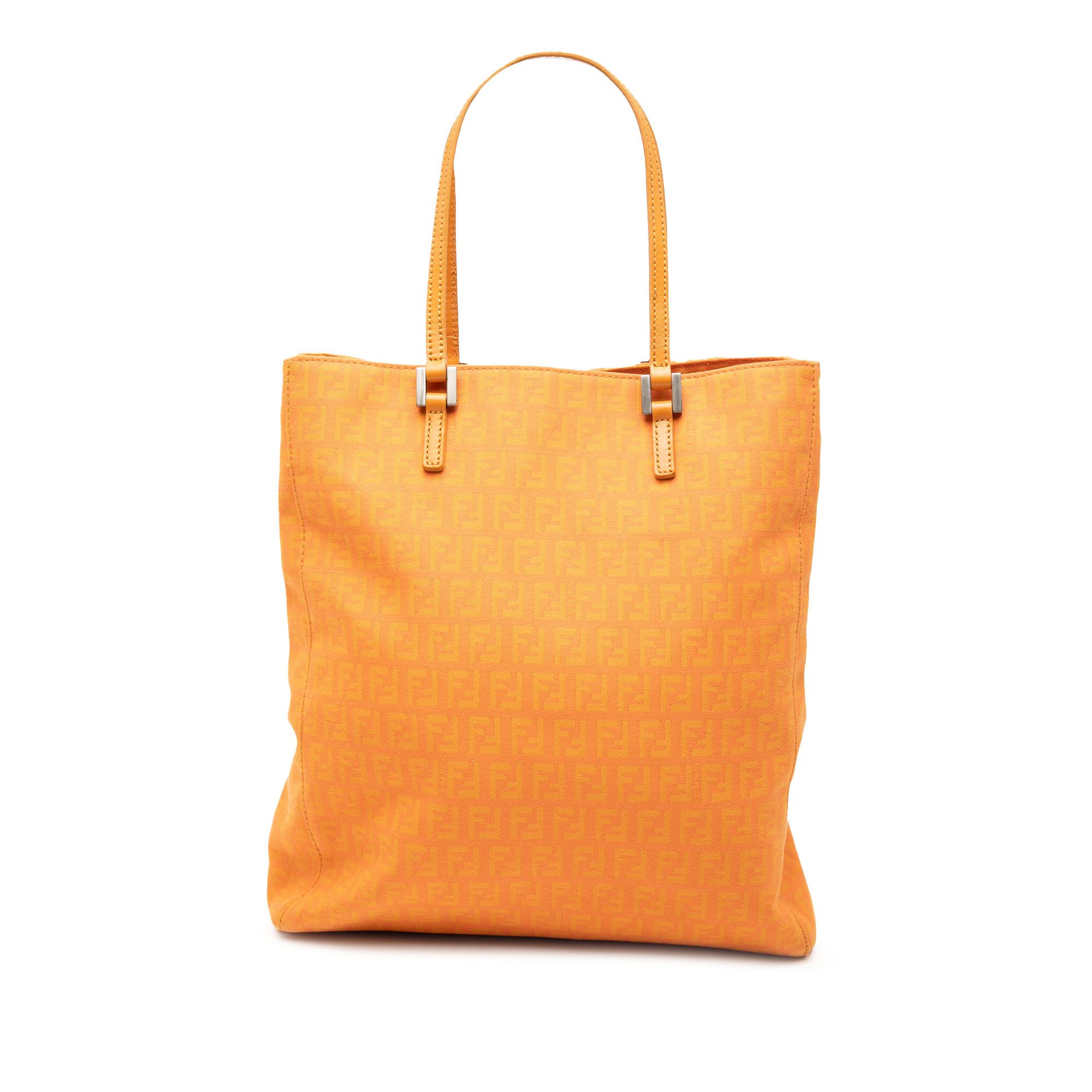 Fendi Fendi Zucchino Canvas Tote Size ONE SIZE - 1 Thumbnail