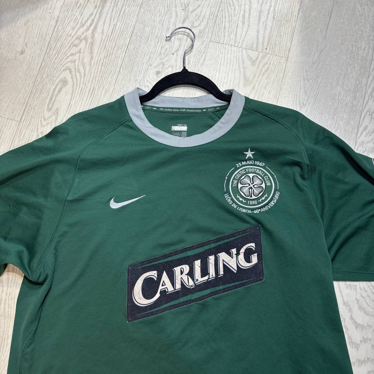 Nike Celtic Nike Donati 2007/08 Vintage Soccer Jersey Size:L Size US L / EU 52-54 / 3 - 4 Thumbnail