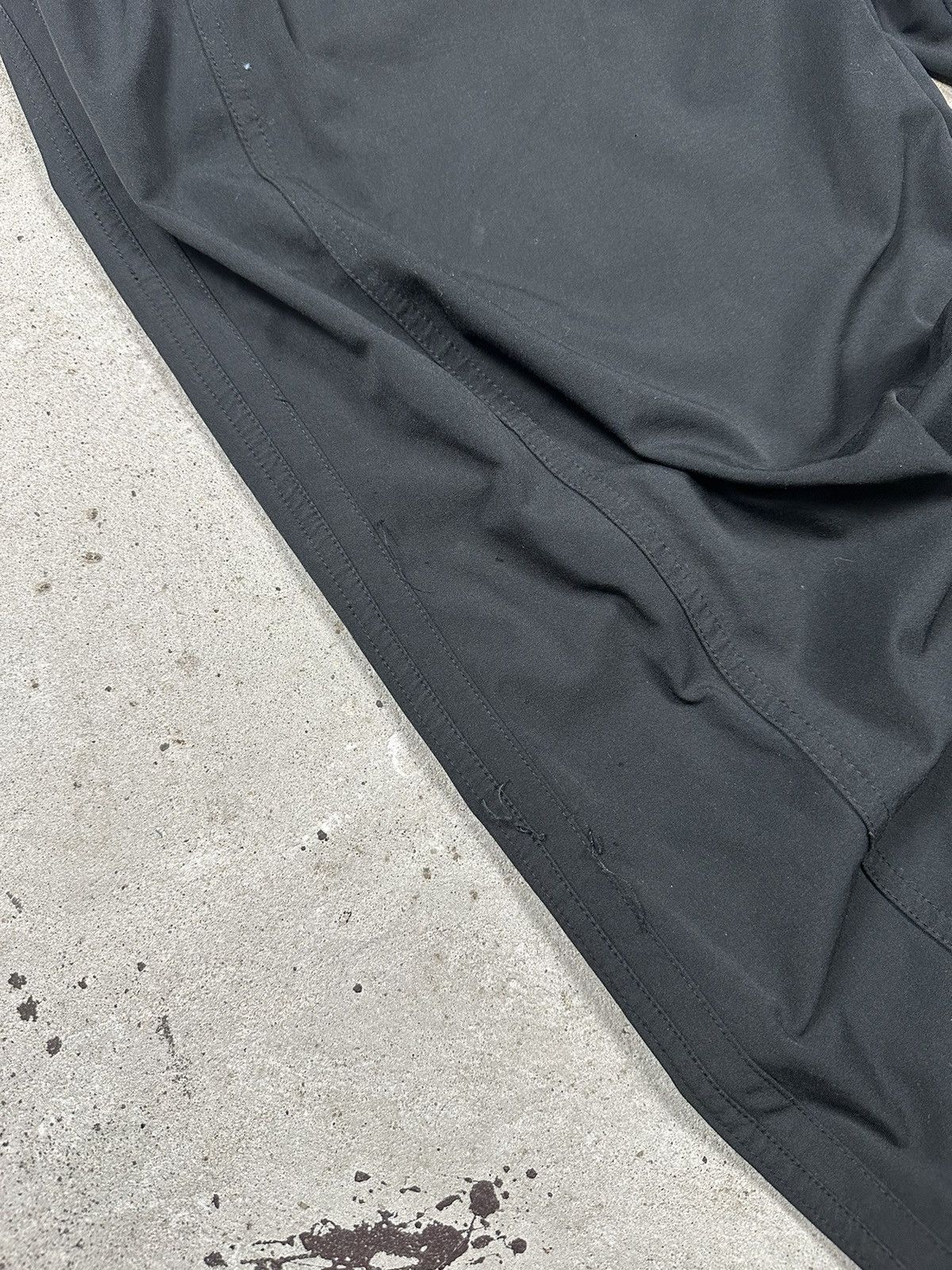 Nike × Vintage Vintage y2k Nike Black Track Pants Swoosh Size US 34 / EU 50 - 6 Thumbnail