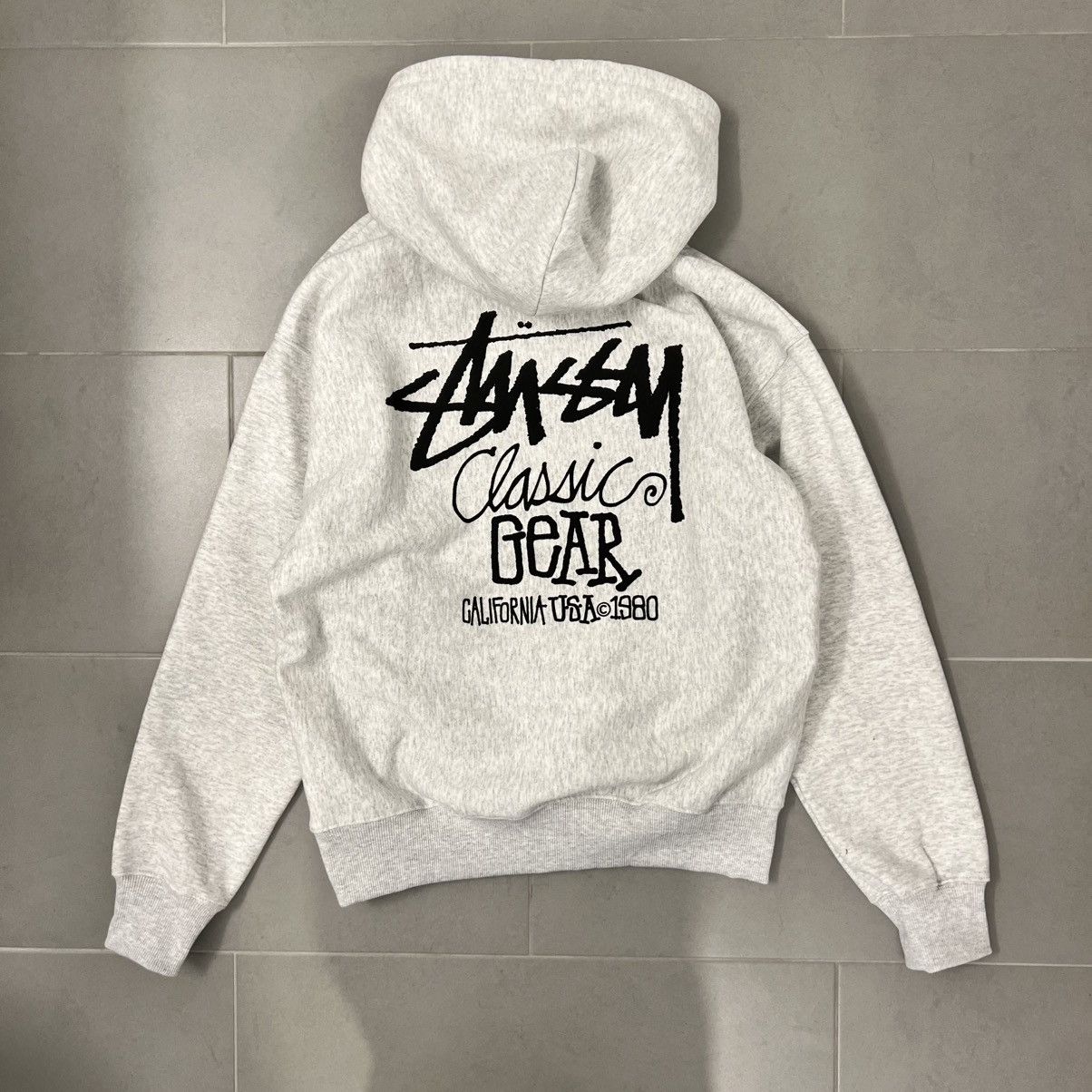 Vintage Stussy Oudoor All Season Gear Light Jacket Made in