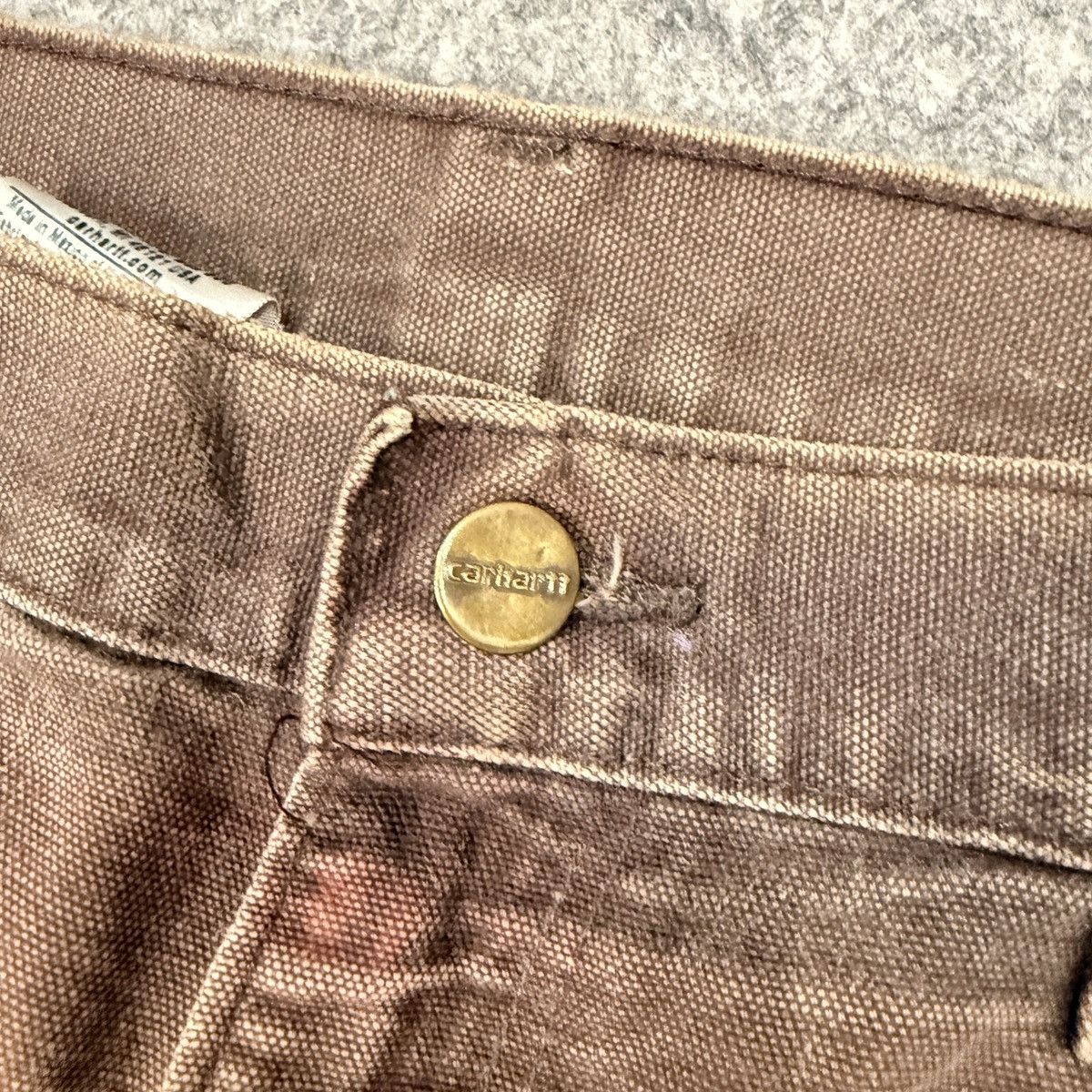 Carhartt 1 of 1 Carhartt Sashiko double knee denim Size US 32 / EU 48 - 4 Thumbnail