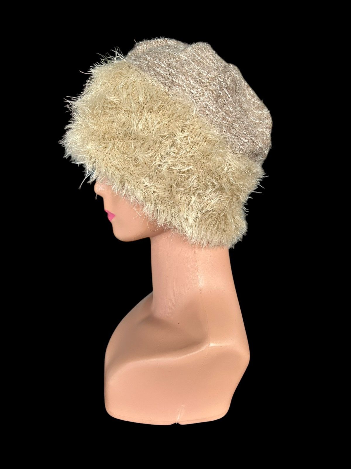 Japanese Brand × Kapital × Vintage Mohawk Japanese Punk Bondage Style Beanie Hats Size ONE SIZE - 3 Thumbnail