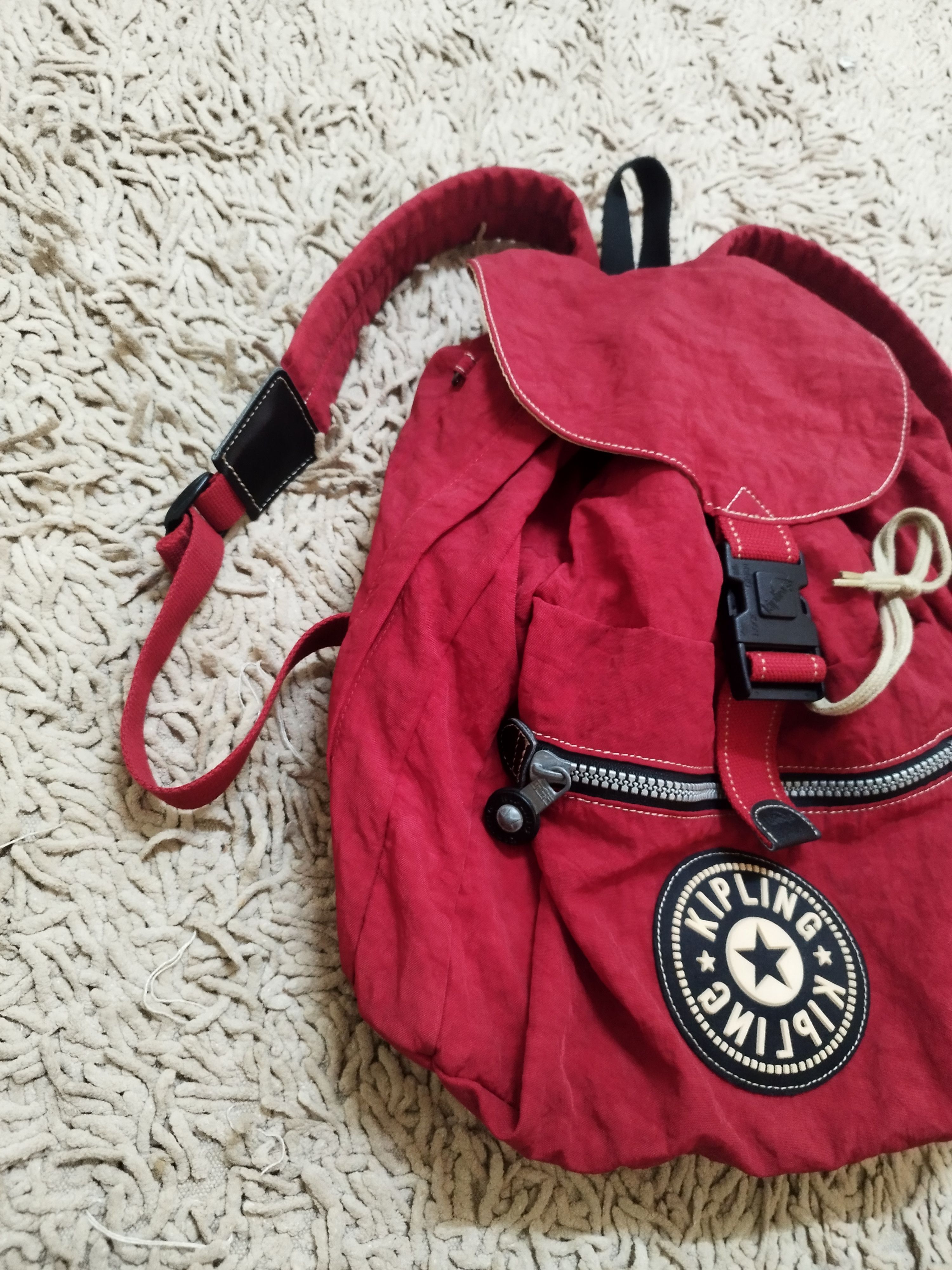 Seditionaries × Vintage Vintage 90s kipling backpack Size ONE SIZE - 2 Thumbnail