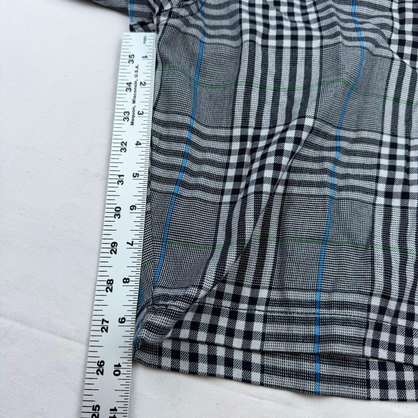 Billabong Billabong Plaid Chino Shorts Men's Size 34 Size US 34 / EU 50 - 5 Thumbnail