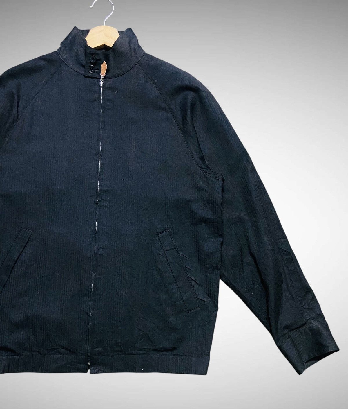 Dezert Vintage 90’s Dezert Minimalist Zip Up Jacket Size US L / EU 52-54 / 3 - 5 Thumbnail