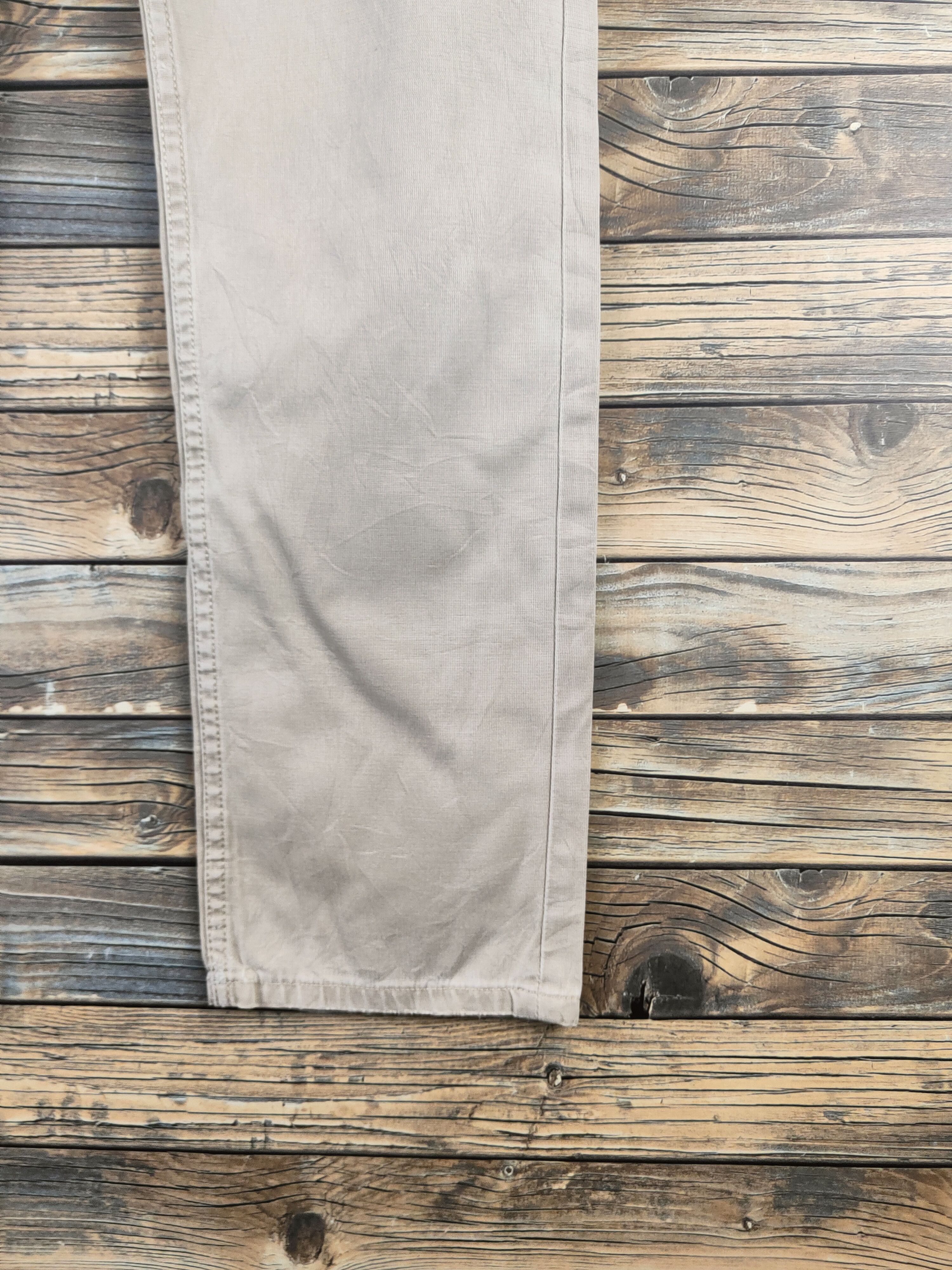 Global Work DL Global Work Ivory Multipocket Casual Pants #46-334 Size US 31 - 6 Thumbnail