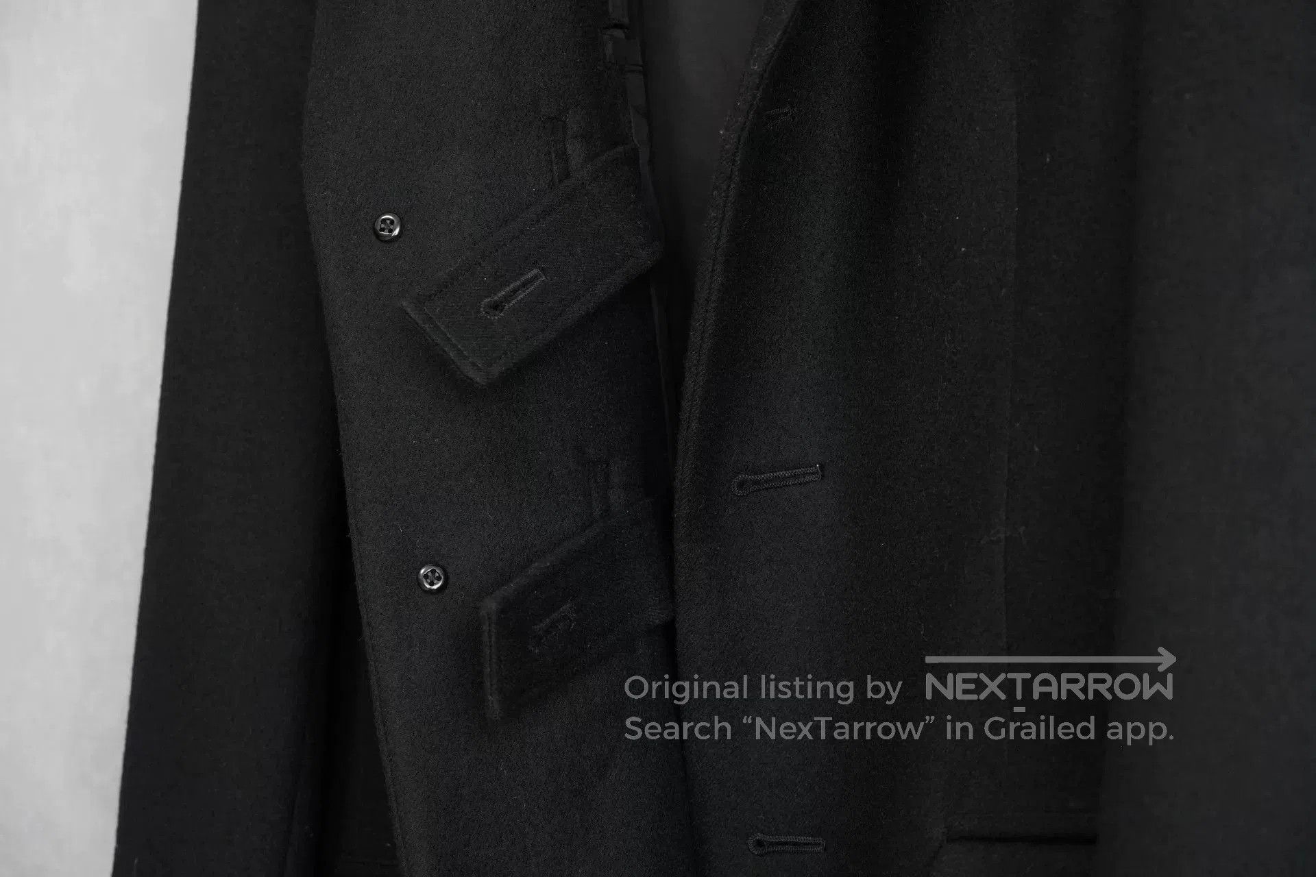 Yohji Yamamoto yohji yamamoto flannel long jacket. Size US M / EU 48-50 / 2 - 7 Thumbnail