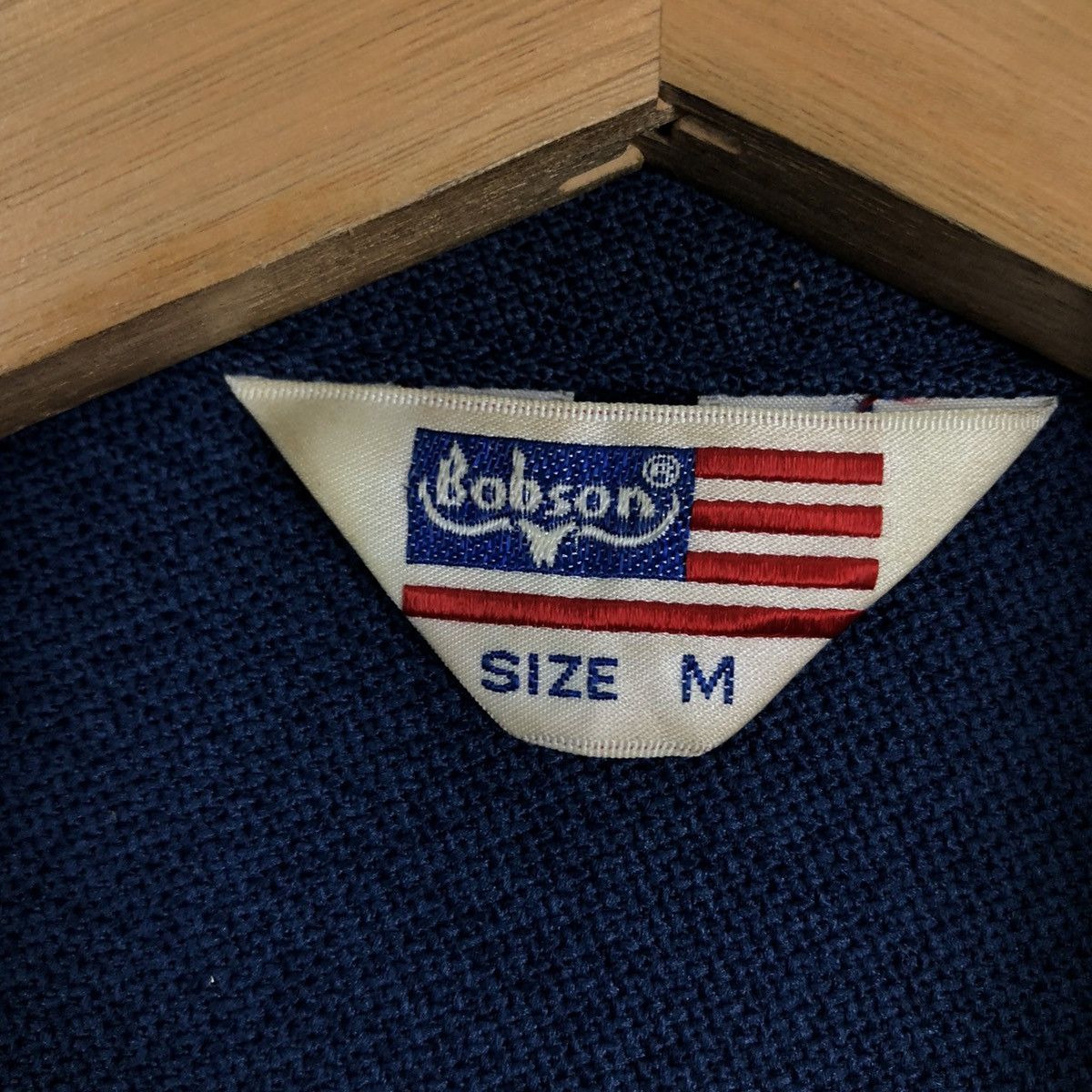 Vintage 🔥80’s VINTAGE TRUCKER WORK BOBSON USA MADE Size US M / EU 48-50 / 2 - 12 Thumbnail