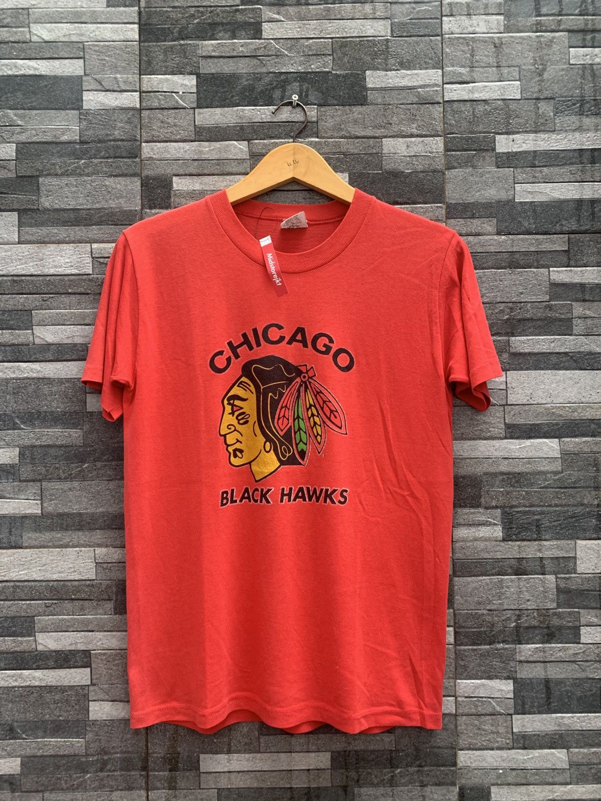 Swingster Vintage 80s CHICAGO BLACK HAWKS Size US M / EU 48-50 / 2 - 1 Thumbnail