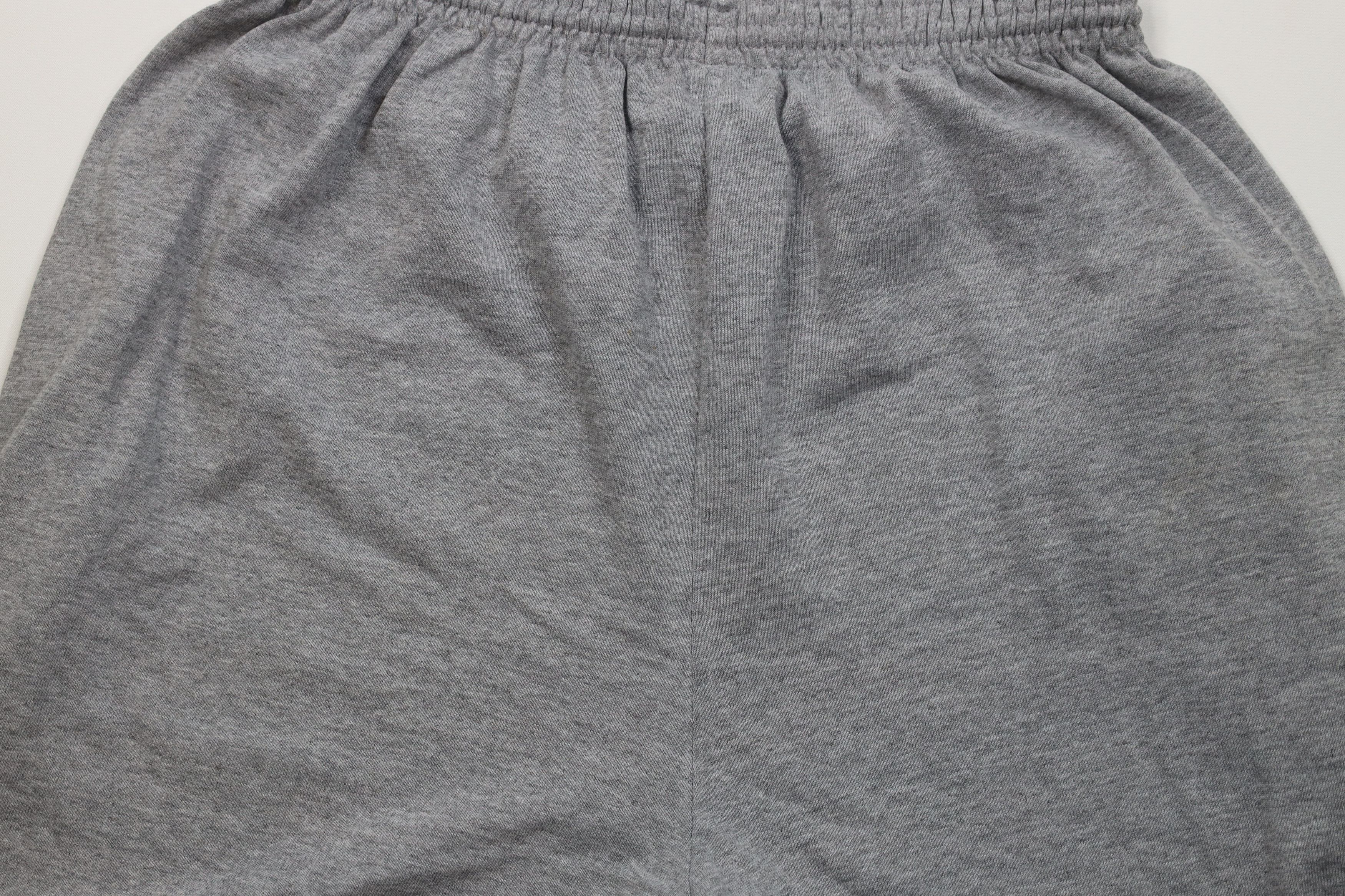 Champion Vintage 90s Champion Above Knee Shorts Heather Gray Size US 34 / EU 50 - 10 Thumbnail