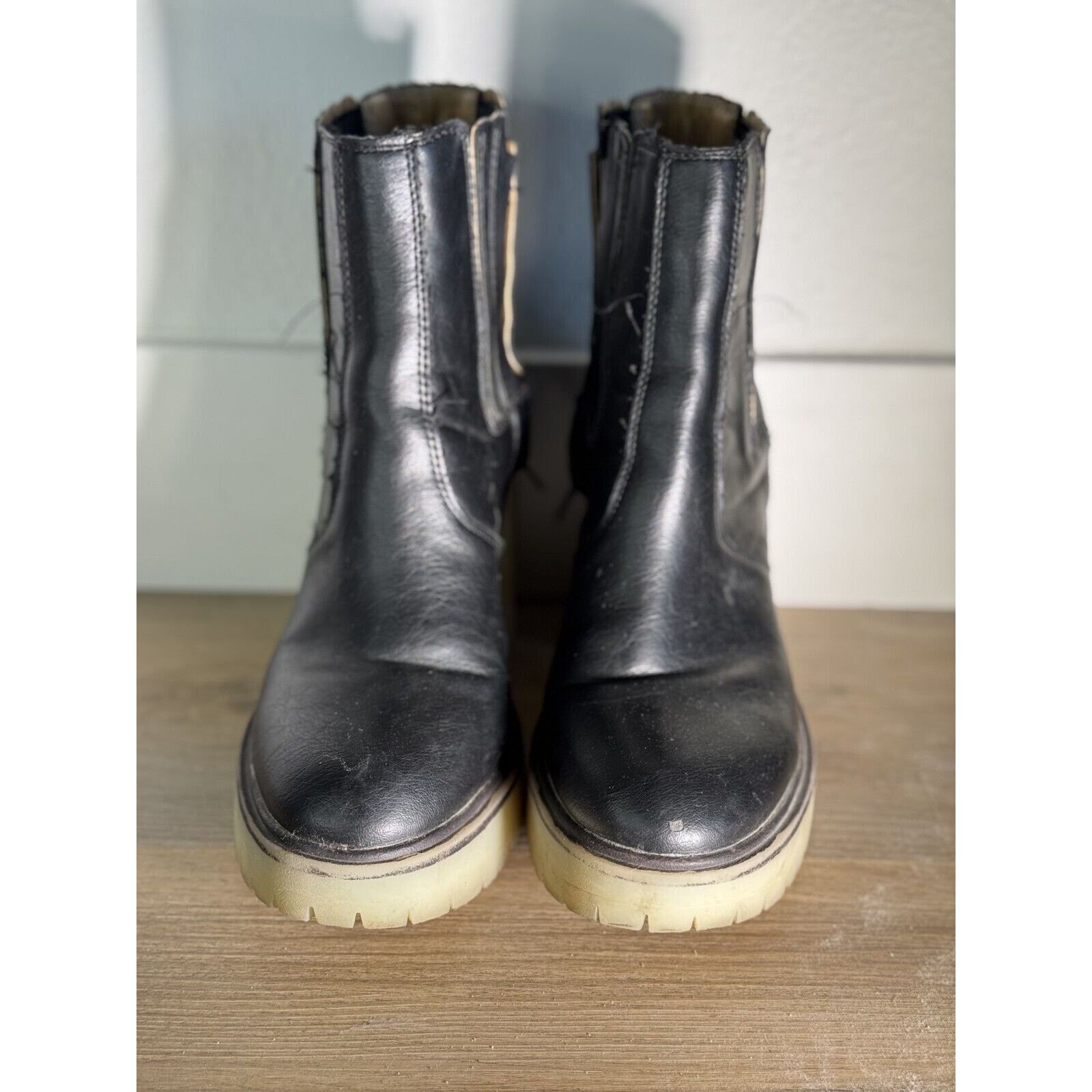 Dr. Martens chunky platform Chelsea boots Size US 7 Size US 7 / IT 37 - 2 Thumbnail