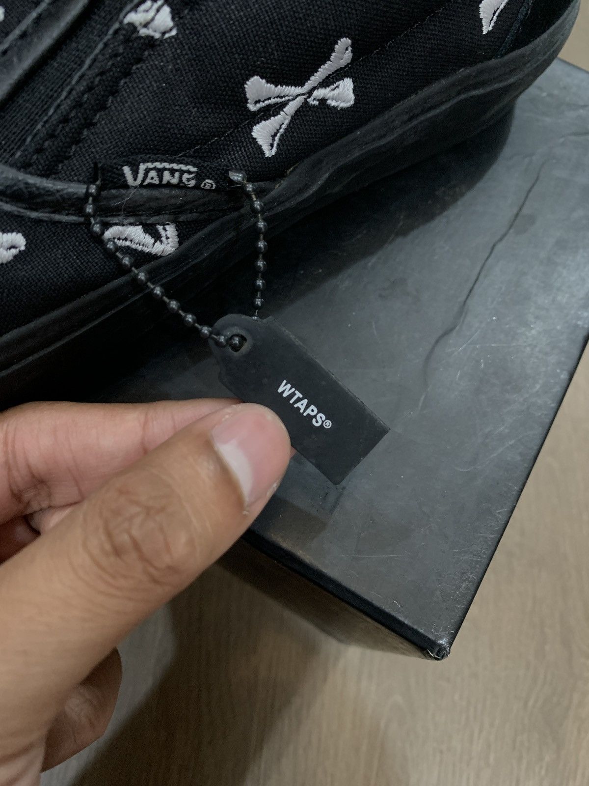 Syndicate × Vans × Wtaps Vans Slip On X WTAPS Crossbone Size US 9.5 / EU 42-43 - 9 Thumbnail