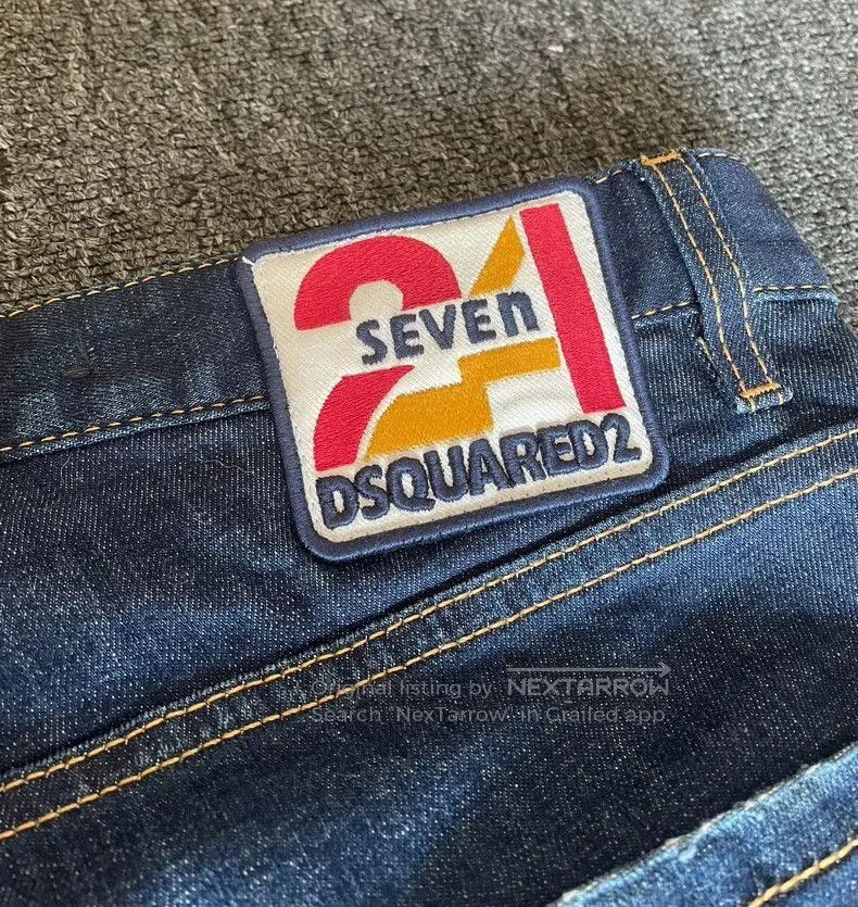 Dsquared2 DSquared2 2023 Collection Stretch Jeans. Size US 36 / EU 52 - 4 Thumbnail