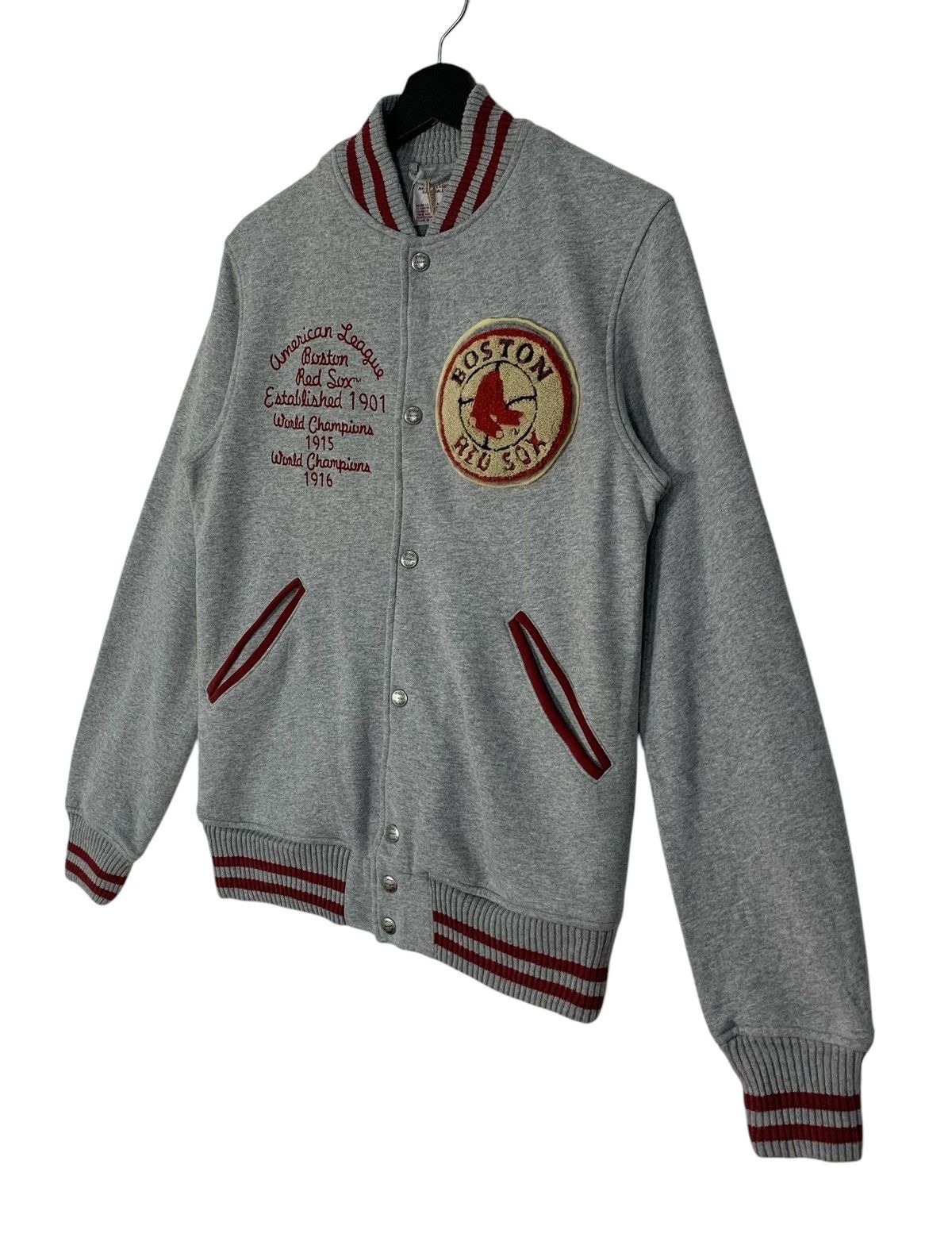 Japanese Brand Uniqlo Boston Red Sox MLB JapaneseBrand baseball Jacket Size US S / EU 44-46 / 1 - 3 Thumbnail