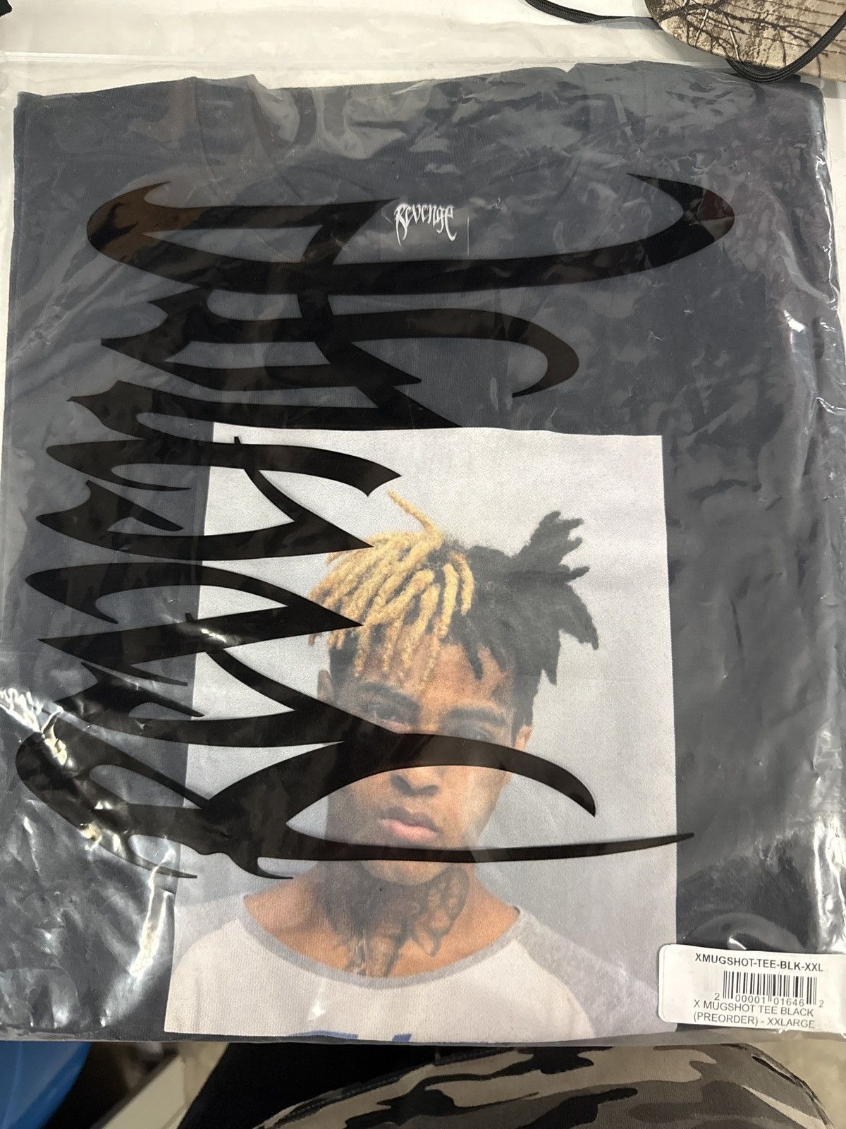 Revenge Revenge X Mugshot Tee Size US XXL / EU 58 / 5 - 5 Thumbnail