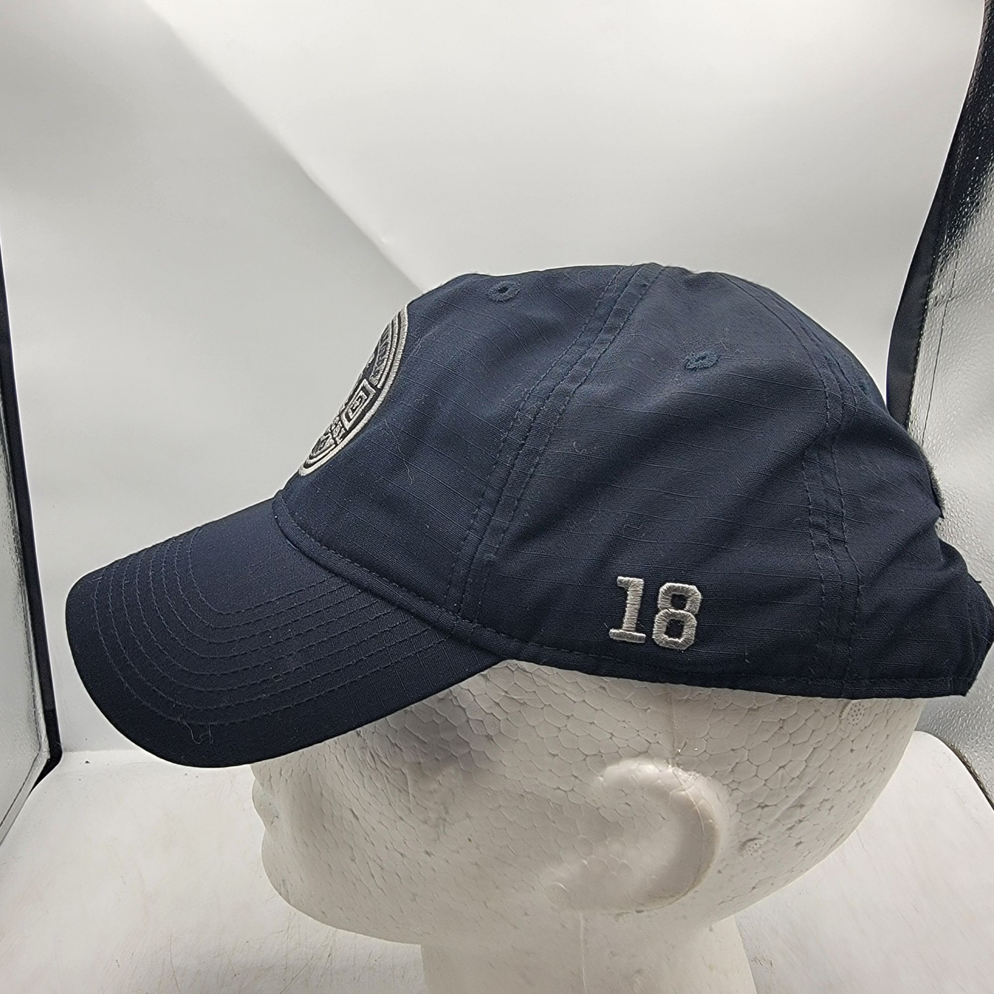 5.11 5.11 Tactical Hat Cap Adults Navy Blue Adjustable Baseball L Size ONE SIZE - 2 Thumbnail