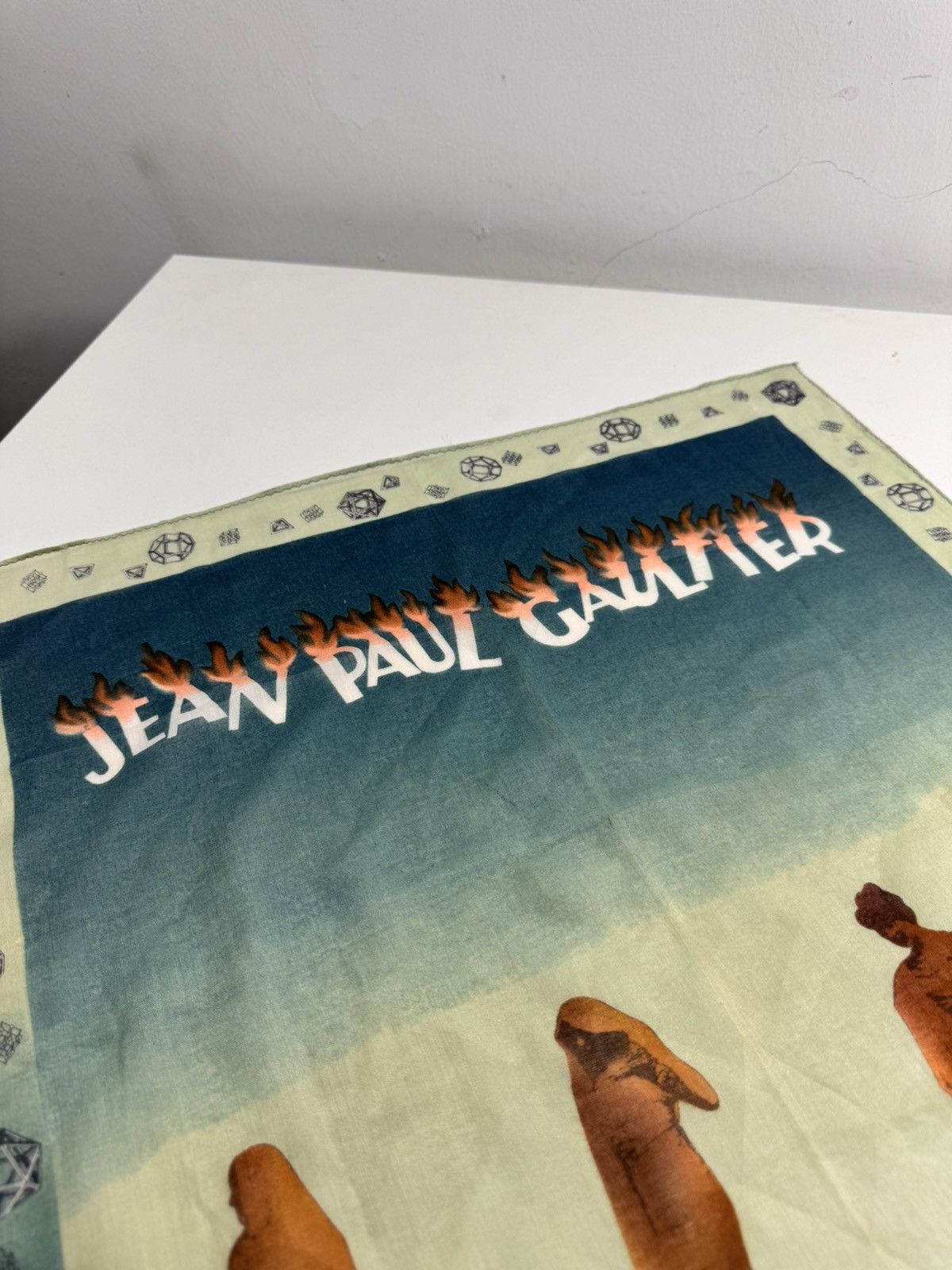 Jean Paul Gaultier Jean Paul Gaultier Handkerchief Size ONE SIZE - 1 Thumbnail