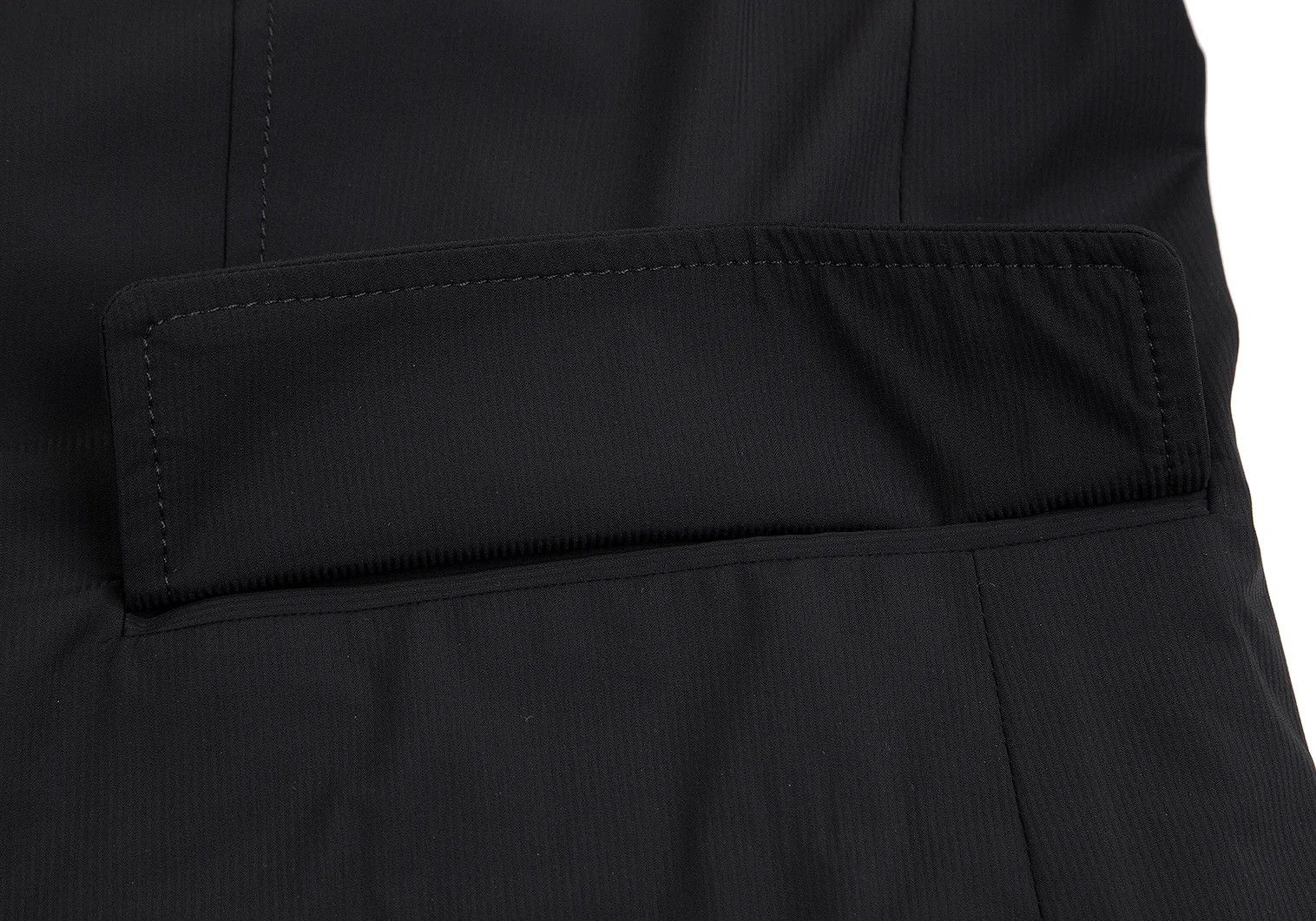 Emporio Armani Stretch Zip Jacket in Black Size 54 Size US L / EU 52-54 / 3 - 10 Thumbnail