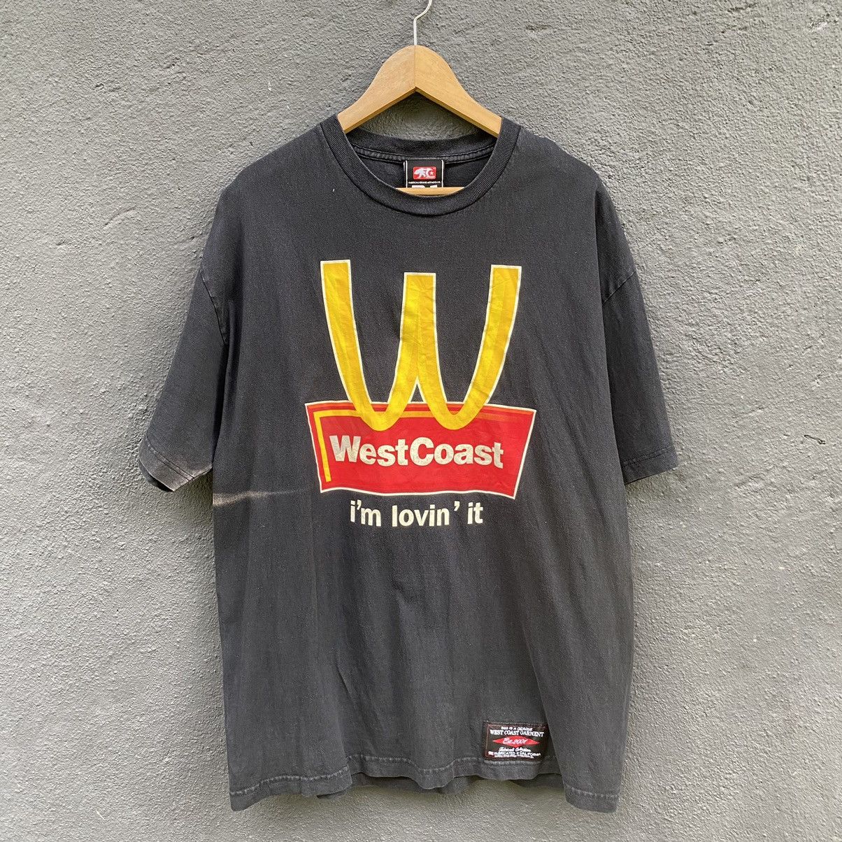 Vintage Thrashed Faded Vintage Y2K WestCoast ERD GRUNGE GRAIL TEE Size US XL / EU 56 / 4 - 1 Thumbnail