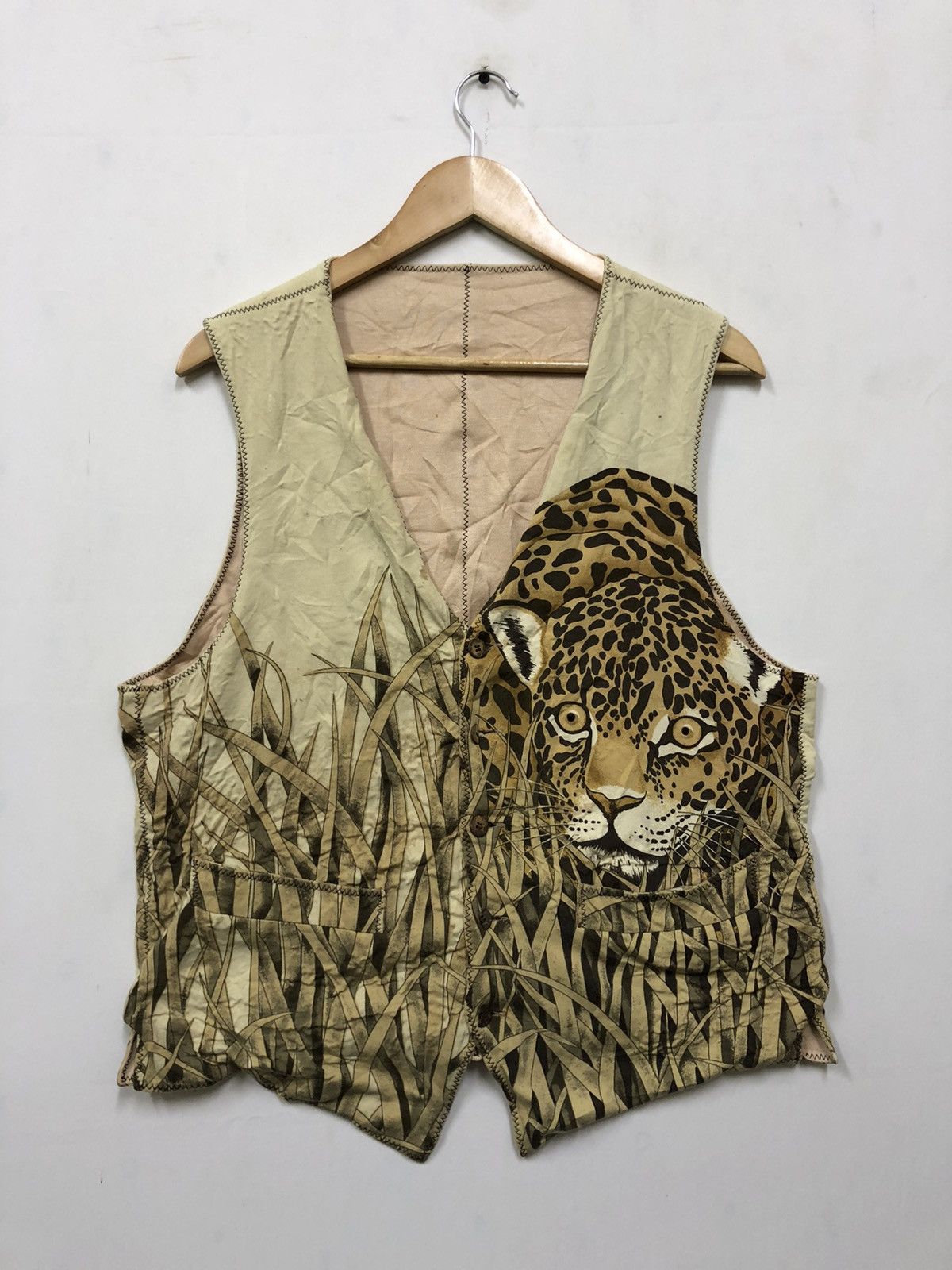 Japanese Brand 🎌TIGER VEST 🎌 Size US M / EU 48-50 / 2 - 1 Thumbnail