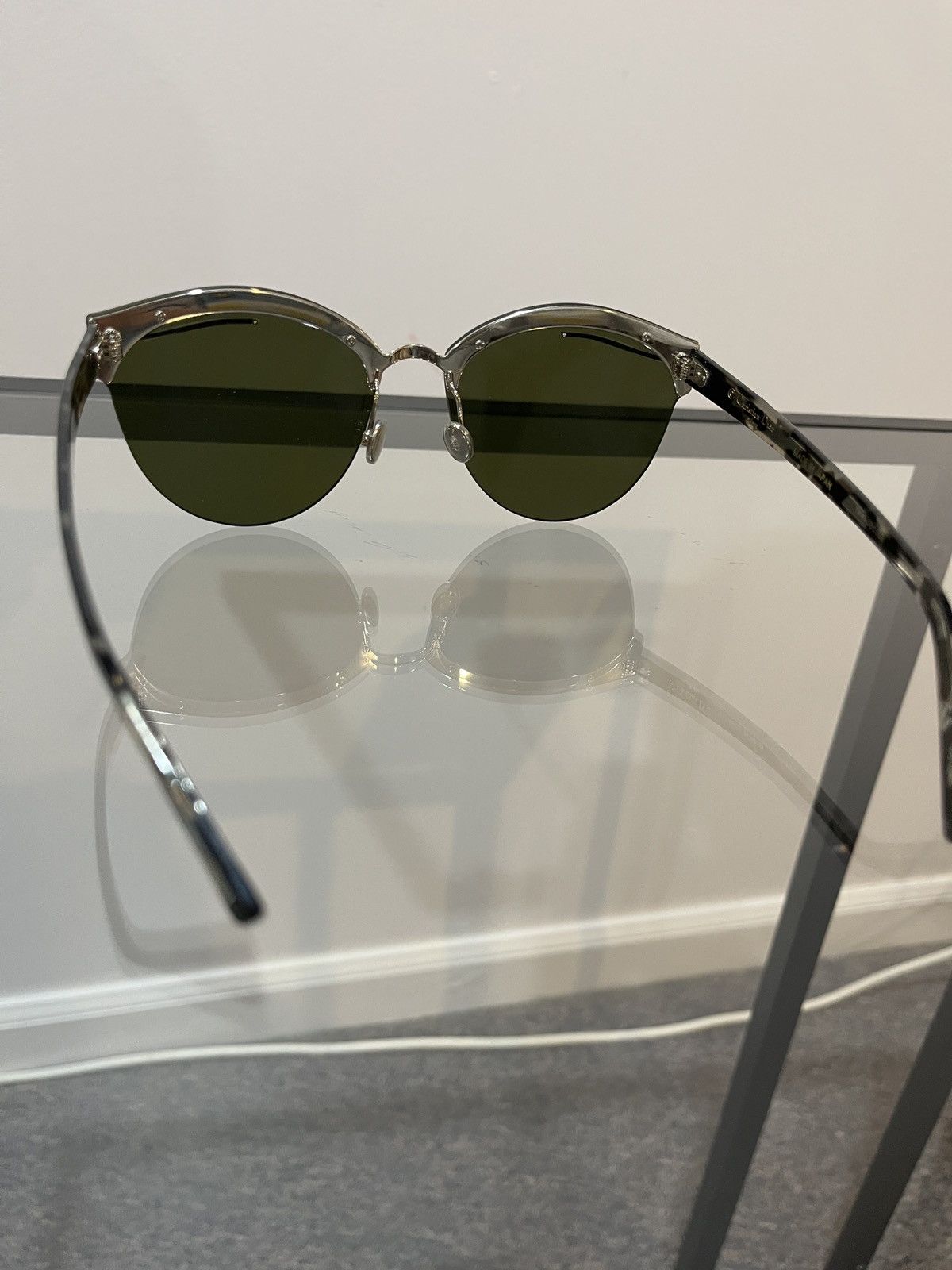 Dior DIOR LIMITED EDITION HAVANA SUNGLASSES Size ONE SIZE - 6 Thumbnail