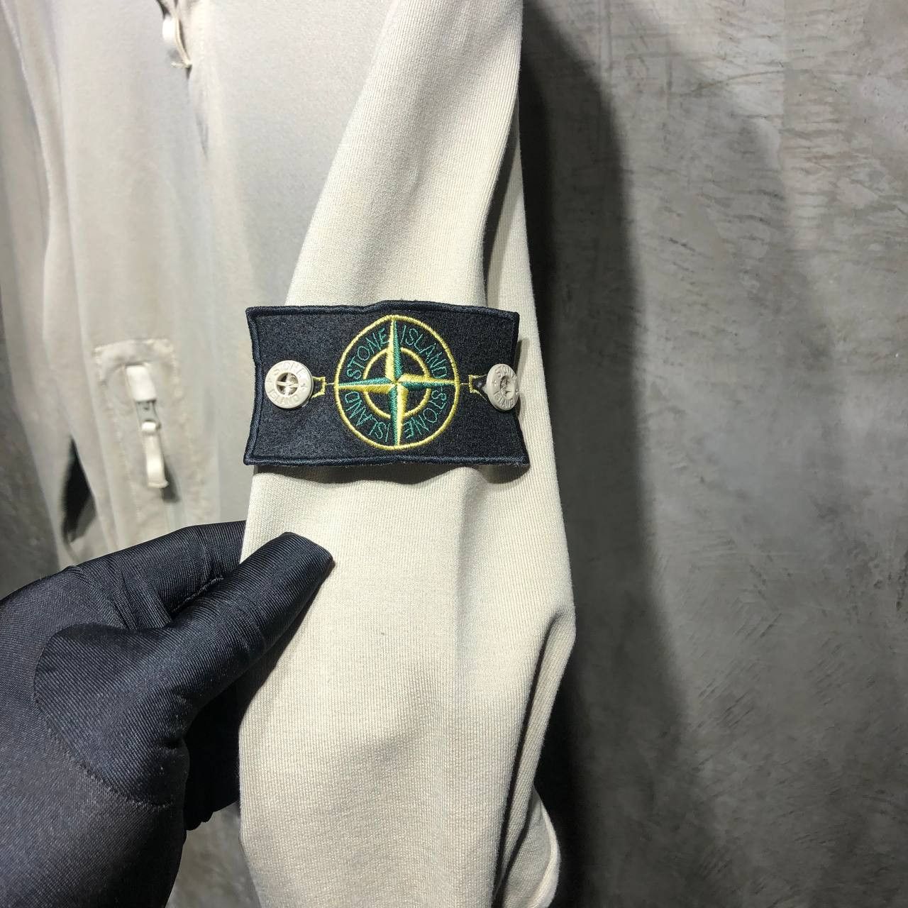 Stone Island Stone Island Ghost Piece Fleece Half zip sweatshirt Size US M / EU 48-50 / 2 - 4 Thumbnail