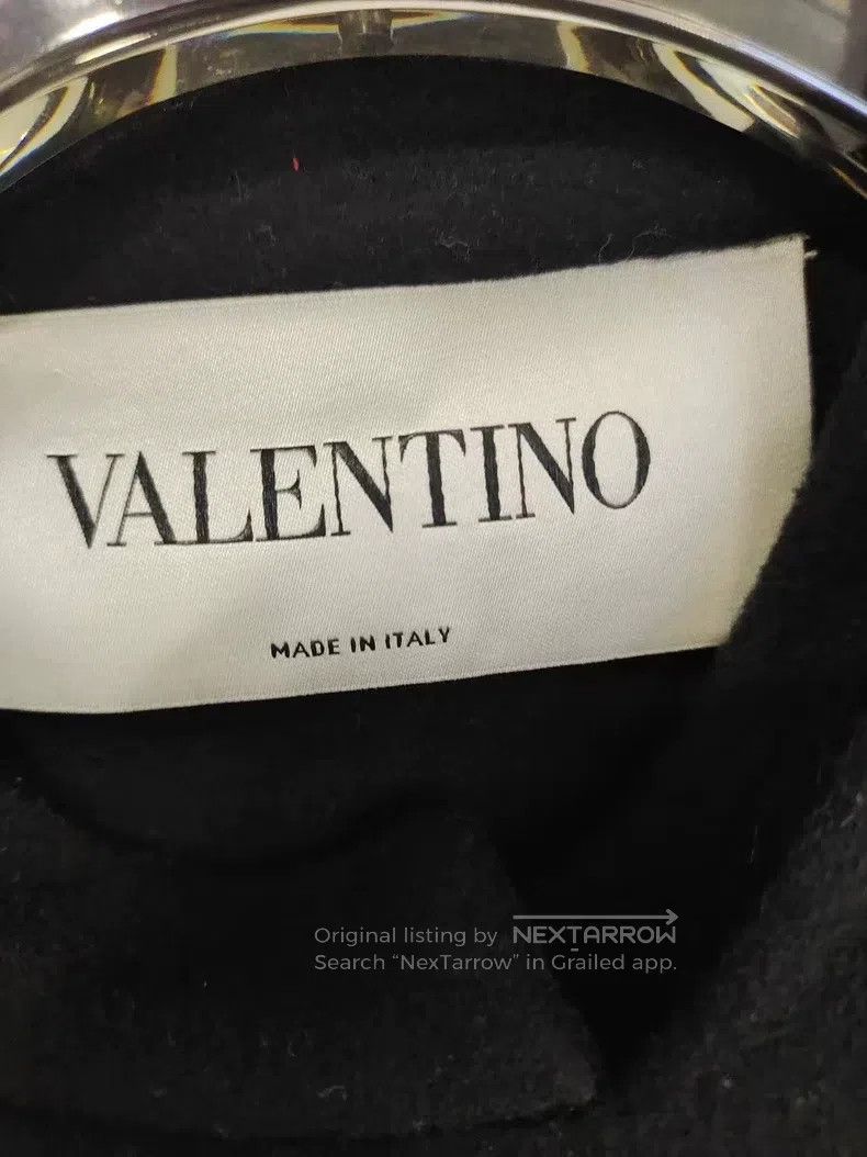 Valentino Valentino Alphabet shawl cape coat Size XXS / US 00 / IT 34 - 3 Thumbnail